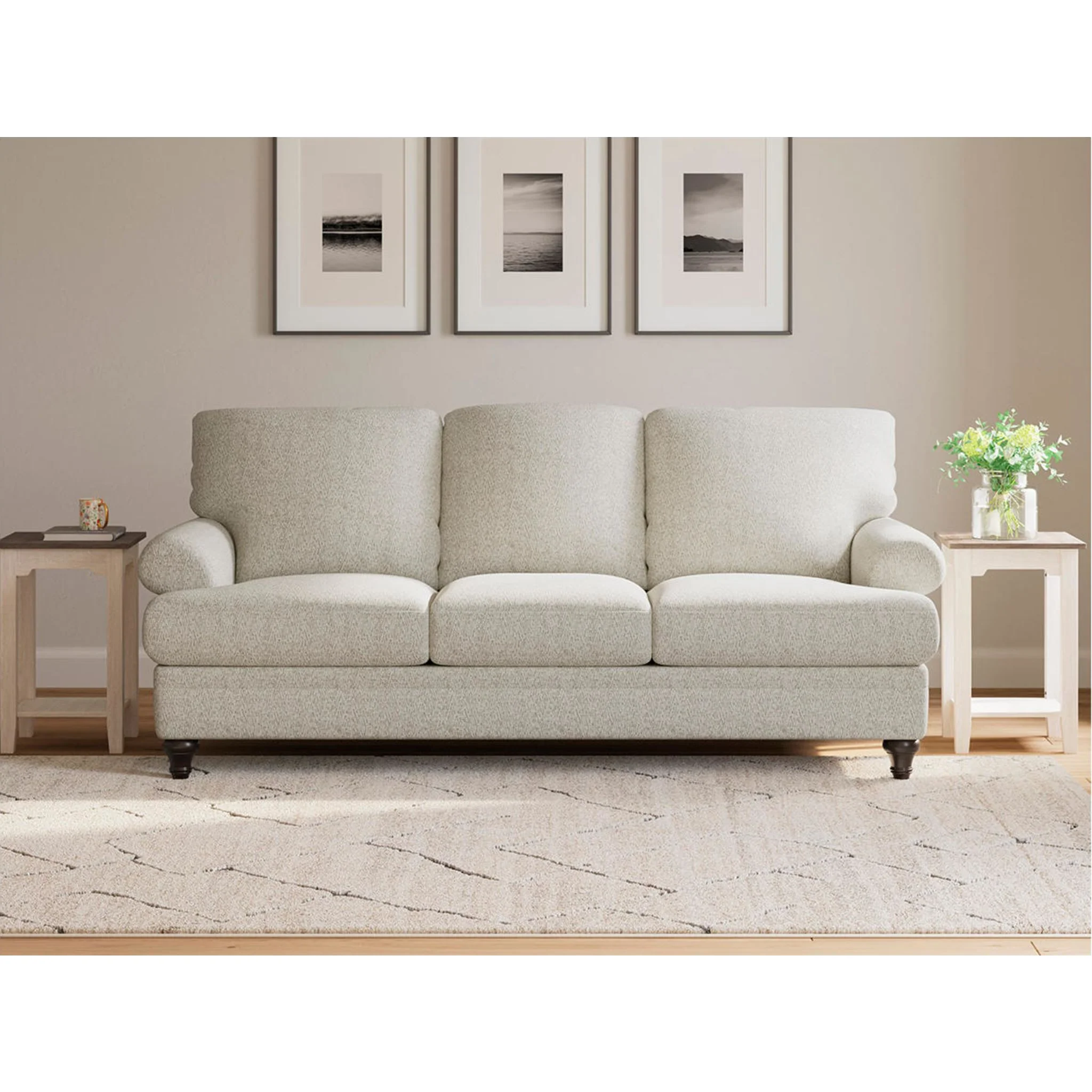 Valerani Sofa - Sandstone - Image 12