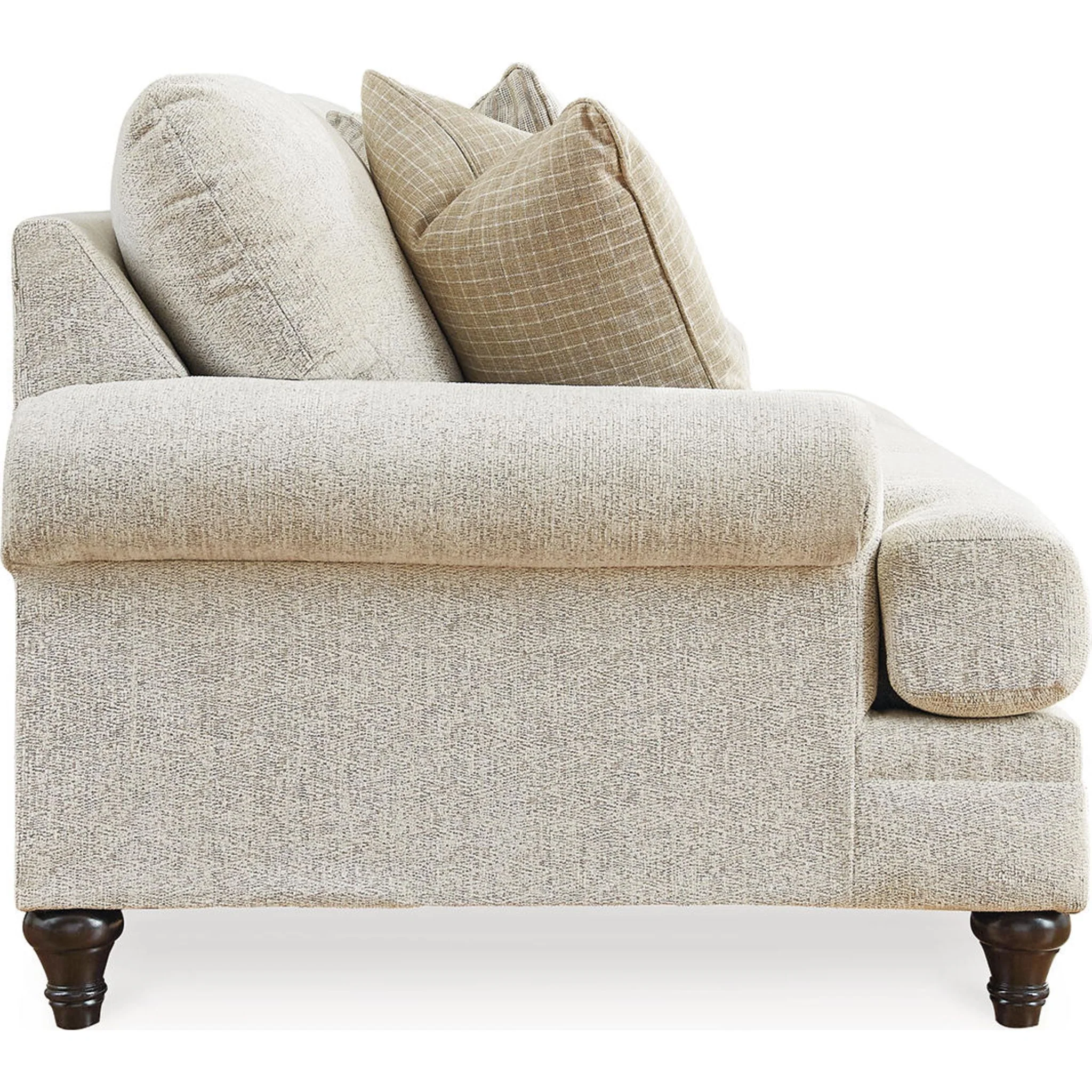 Valerani Sofa - Sandstone - Image 4