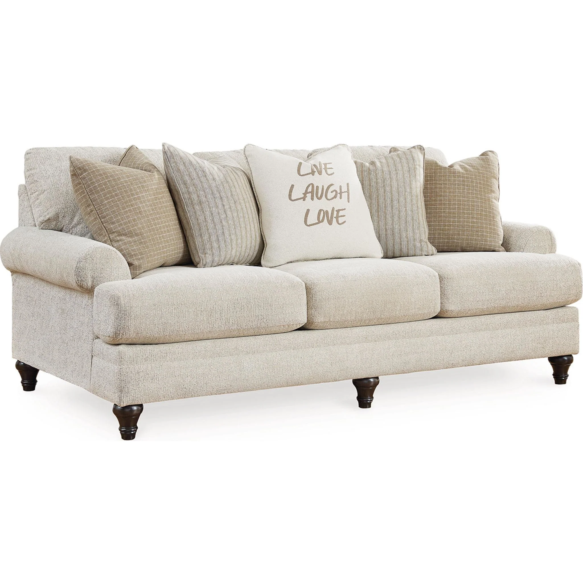 Valerani Sofa - Sandstone - Image 6