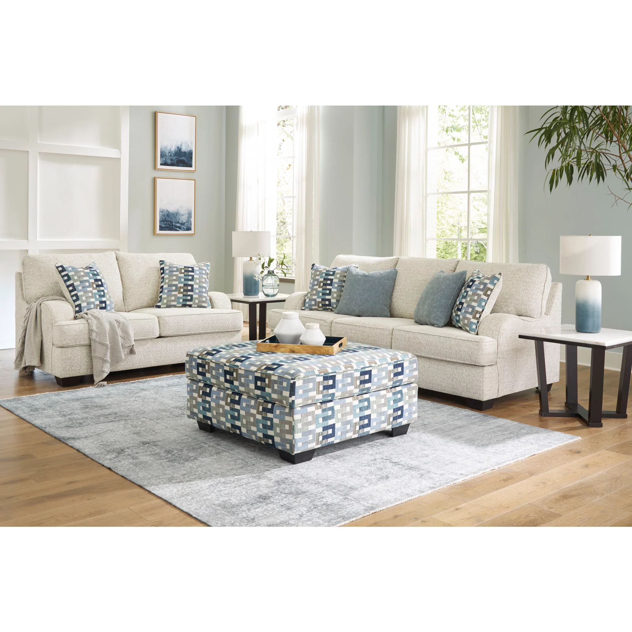 Valerano Sofa - Parchment - Image 11
