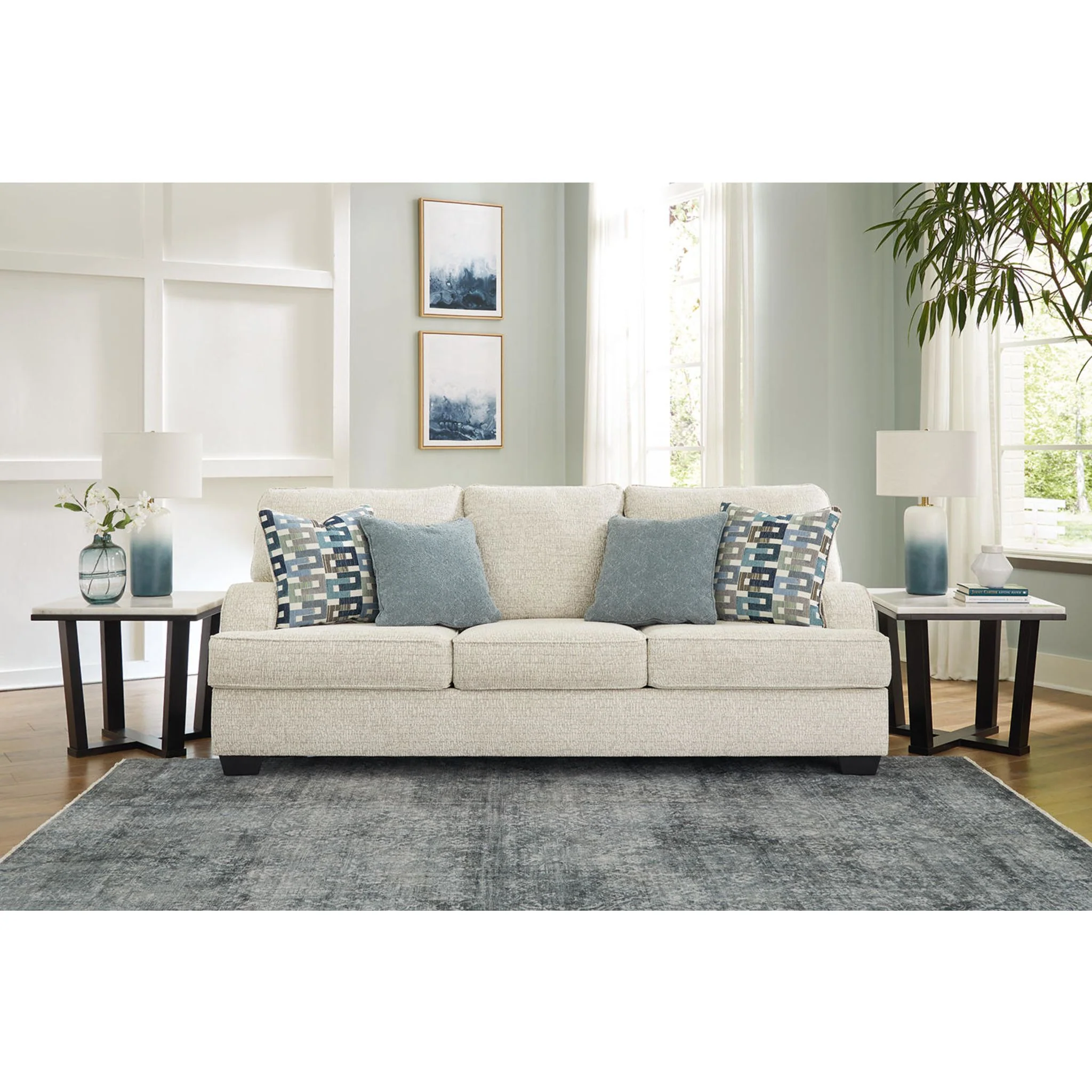 Valerano Sofa - Parchment - Image 2