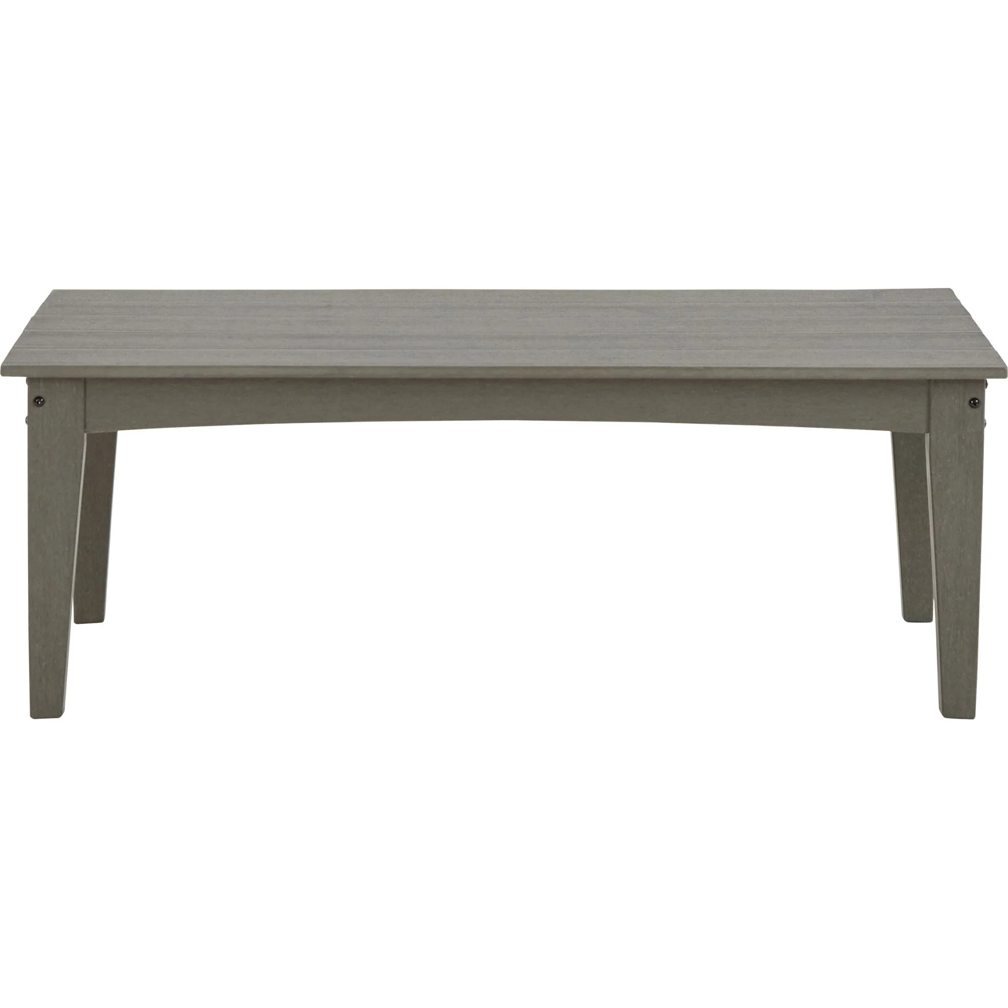 Visola Outdoor Coffee Table - Gray - Image 3