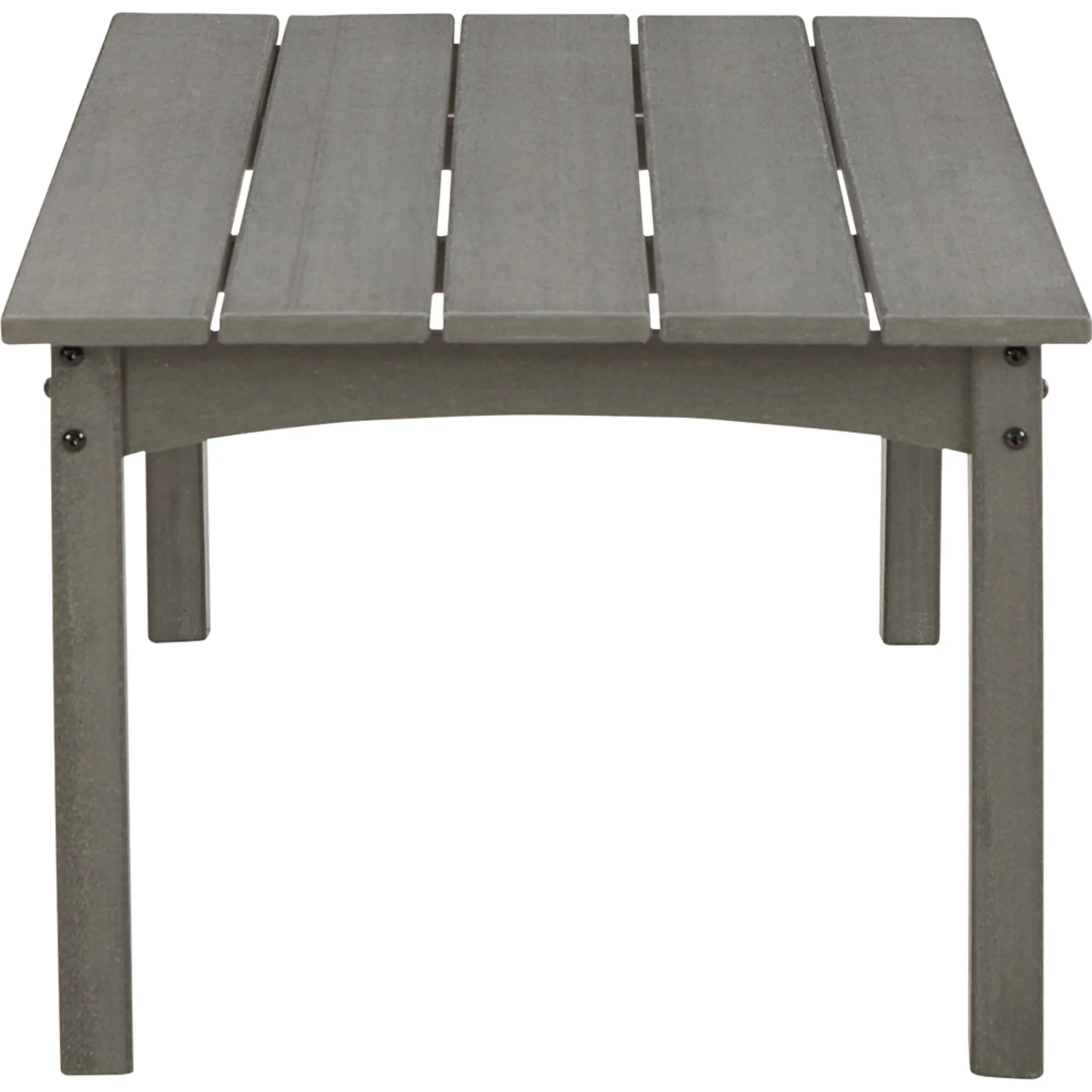 Visola Outdoor Coffee Table - Gray - Image 4