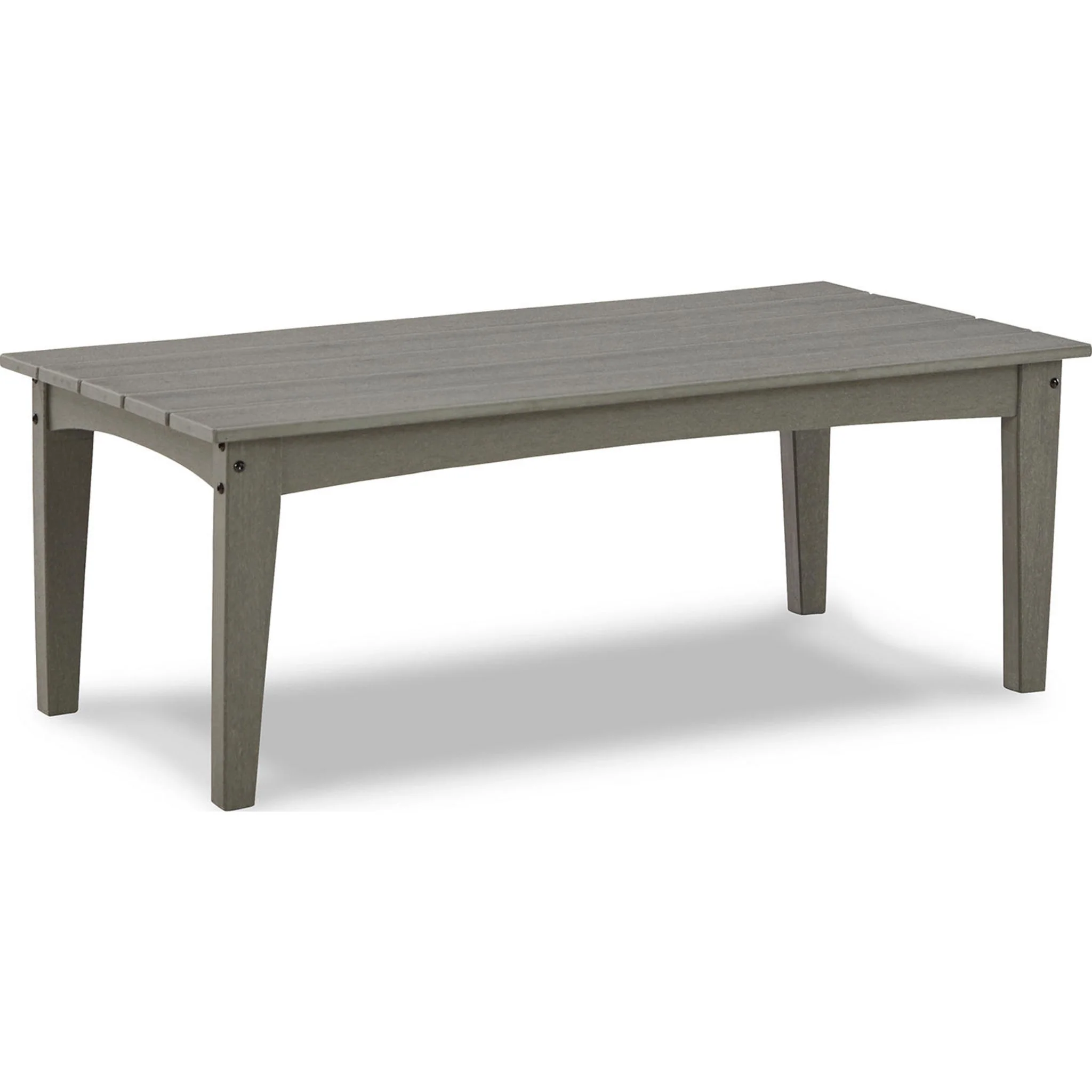 Visola Outdoor Coffee Table - Gray - Image 6