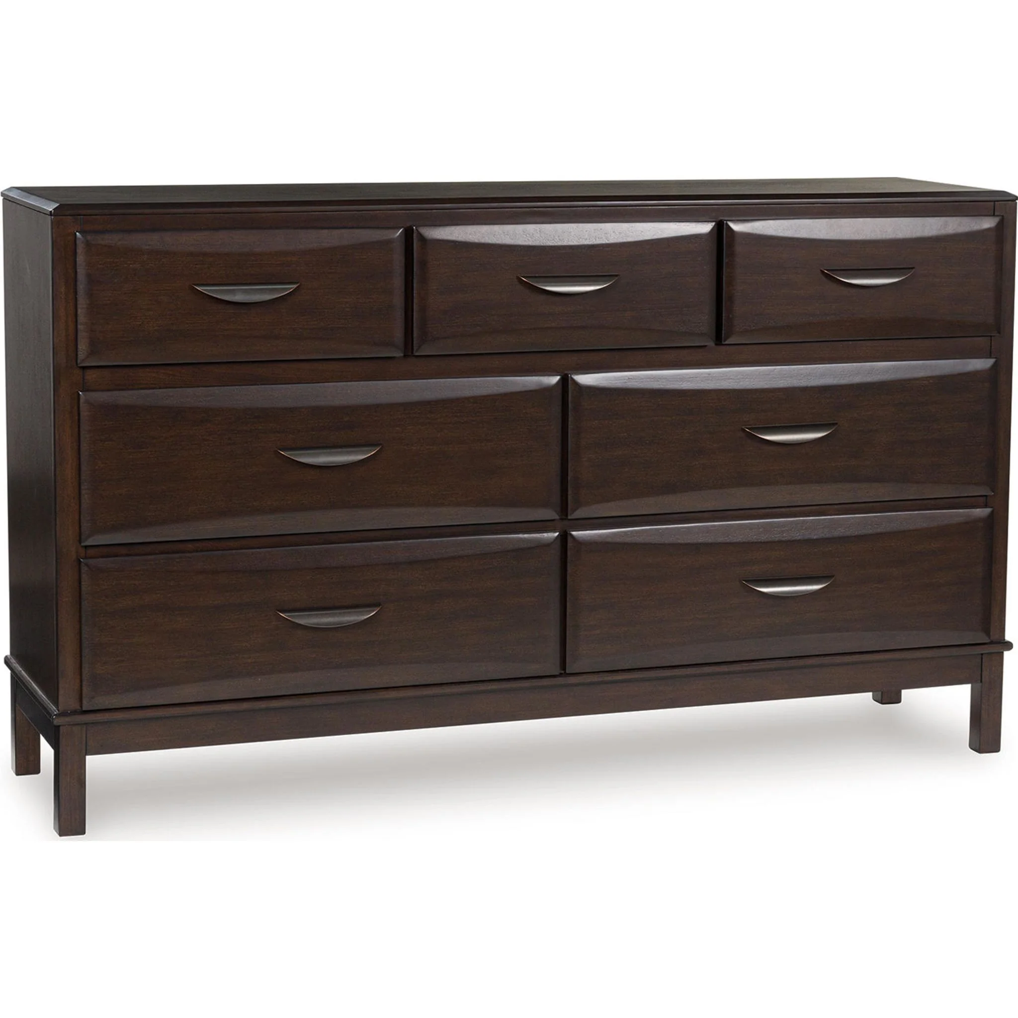Vanmore Dresser - Dark Brown - Image 8