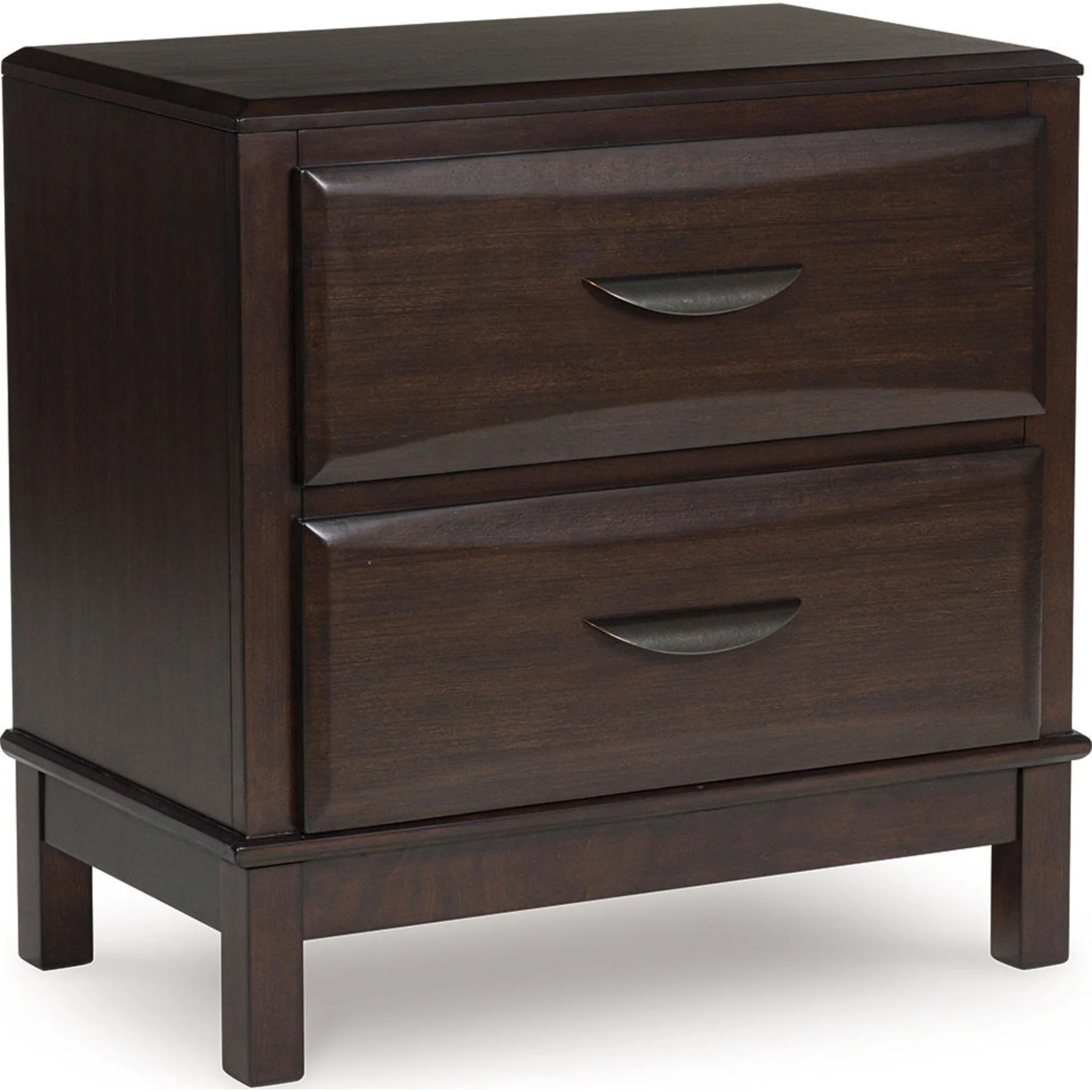 Vanmore Nightstand - Dark Brown