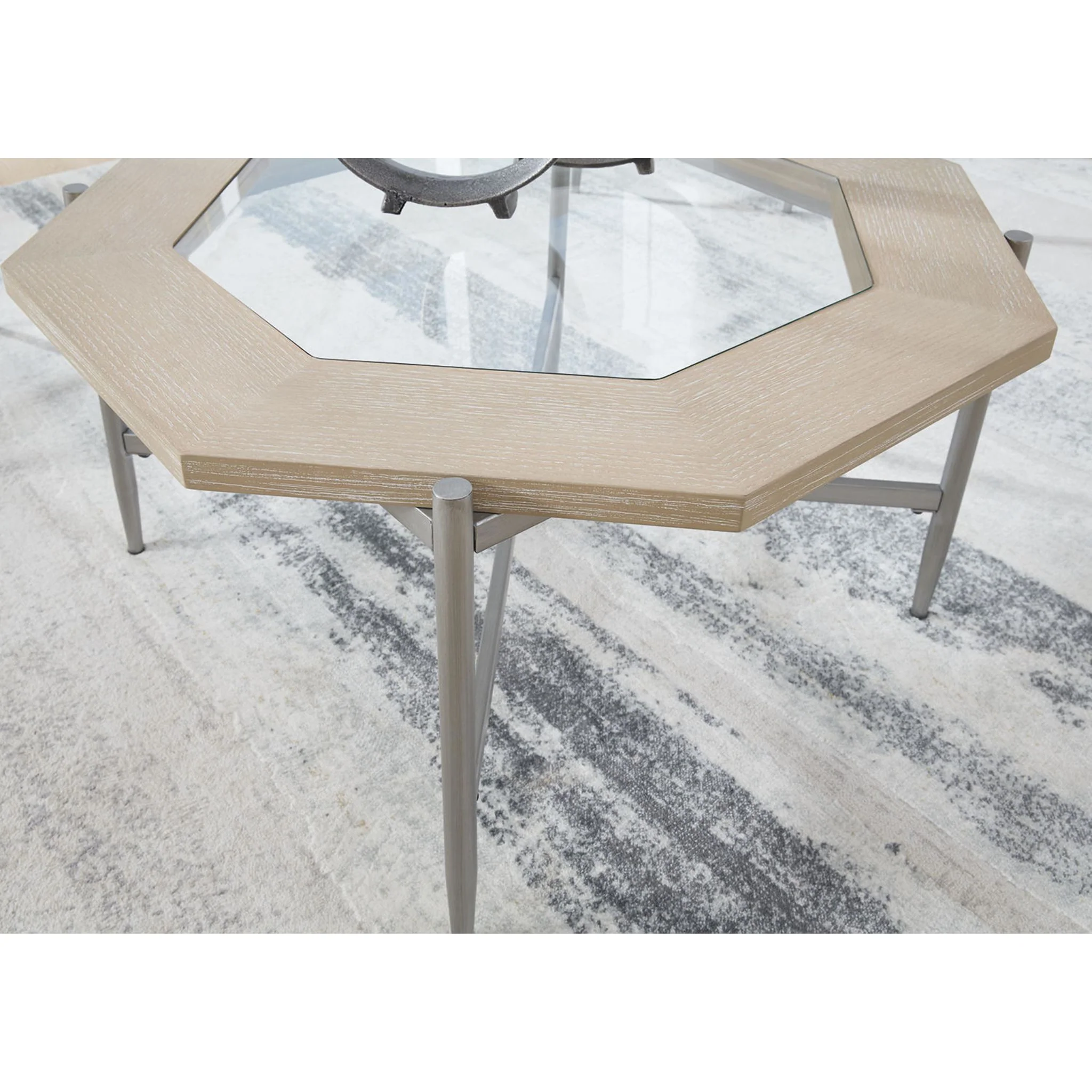 Varlowe 3 Pack Tables - Bisque - Image 3