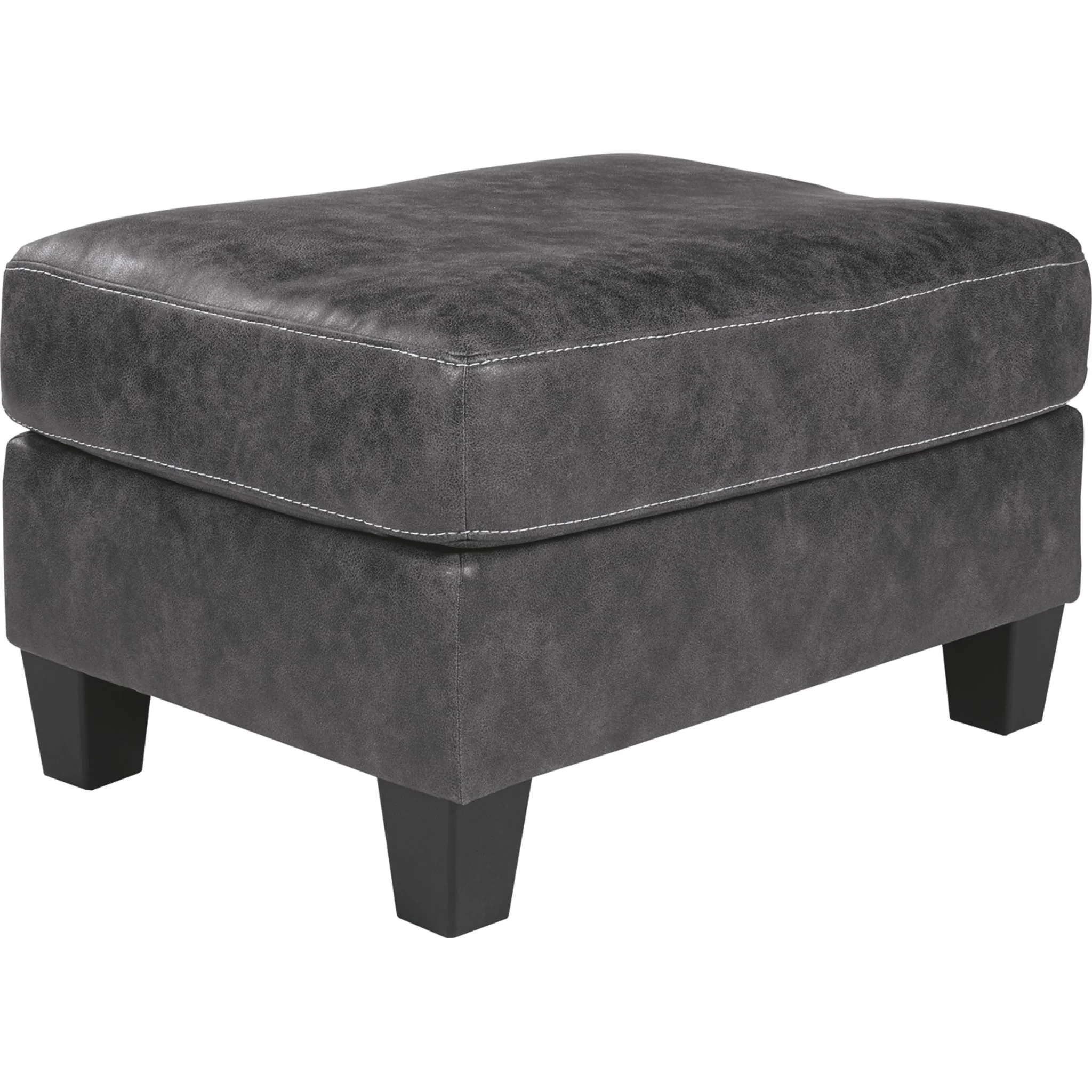 Venaldi Ottoman - Gunmetal
