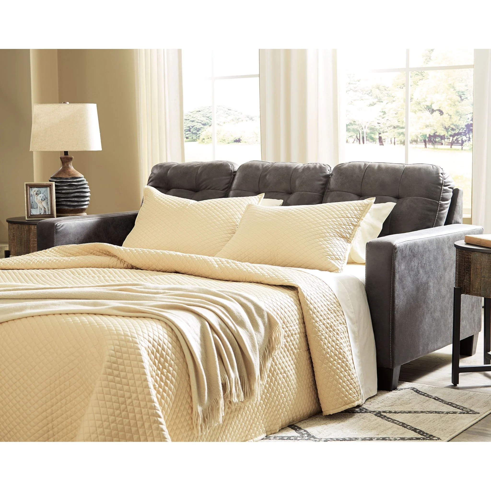 Venaldi Queen Sofa Chaise Sleeper - Image 3