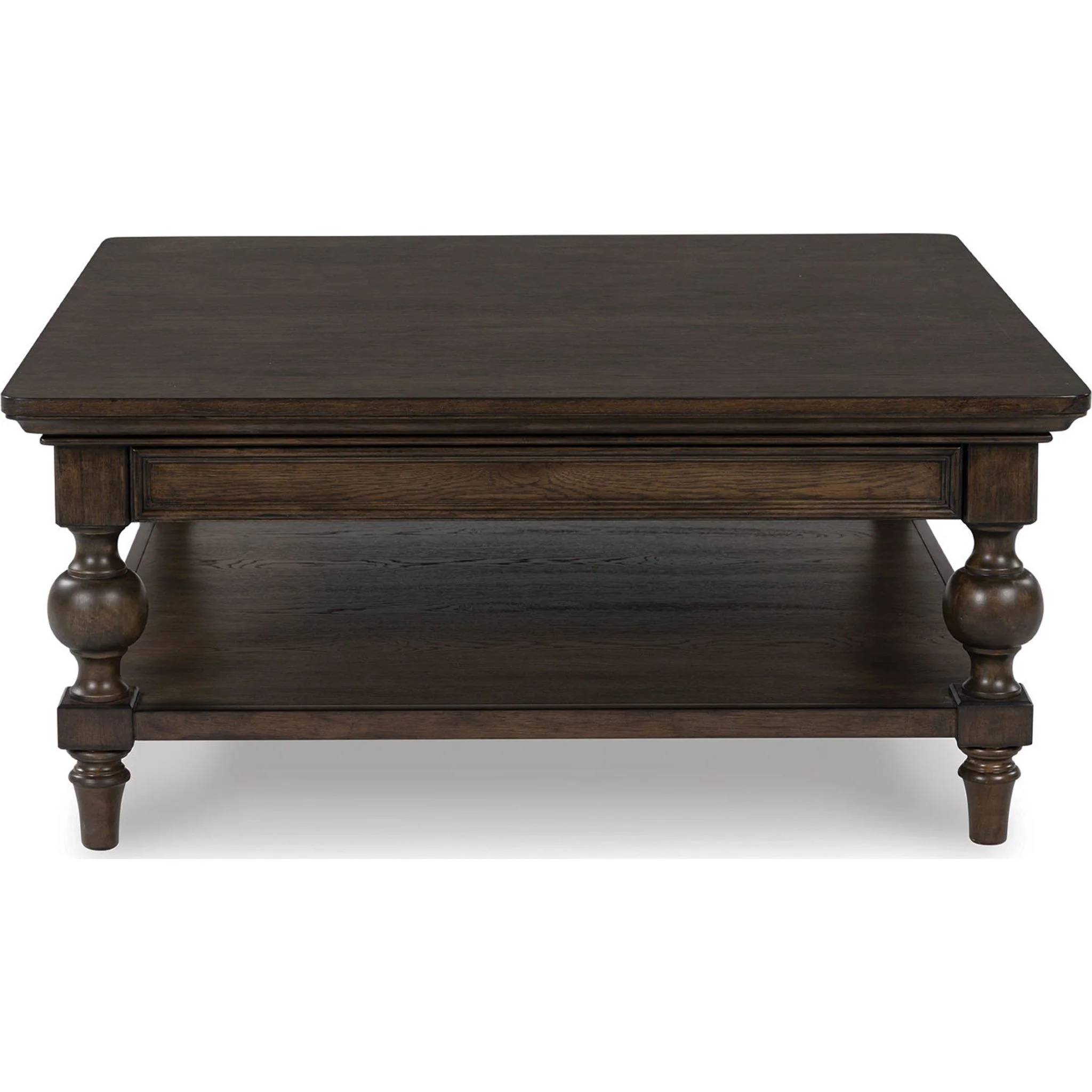 Veramond Coffee Table - Dark Brown - Image 4