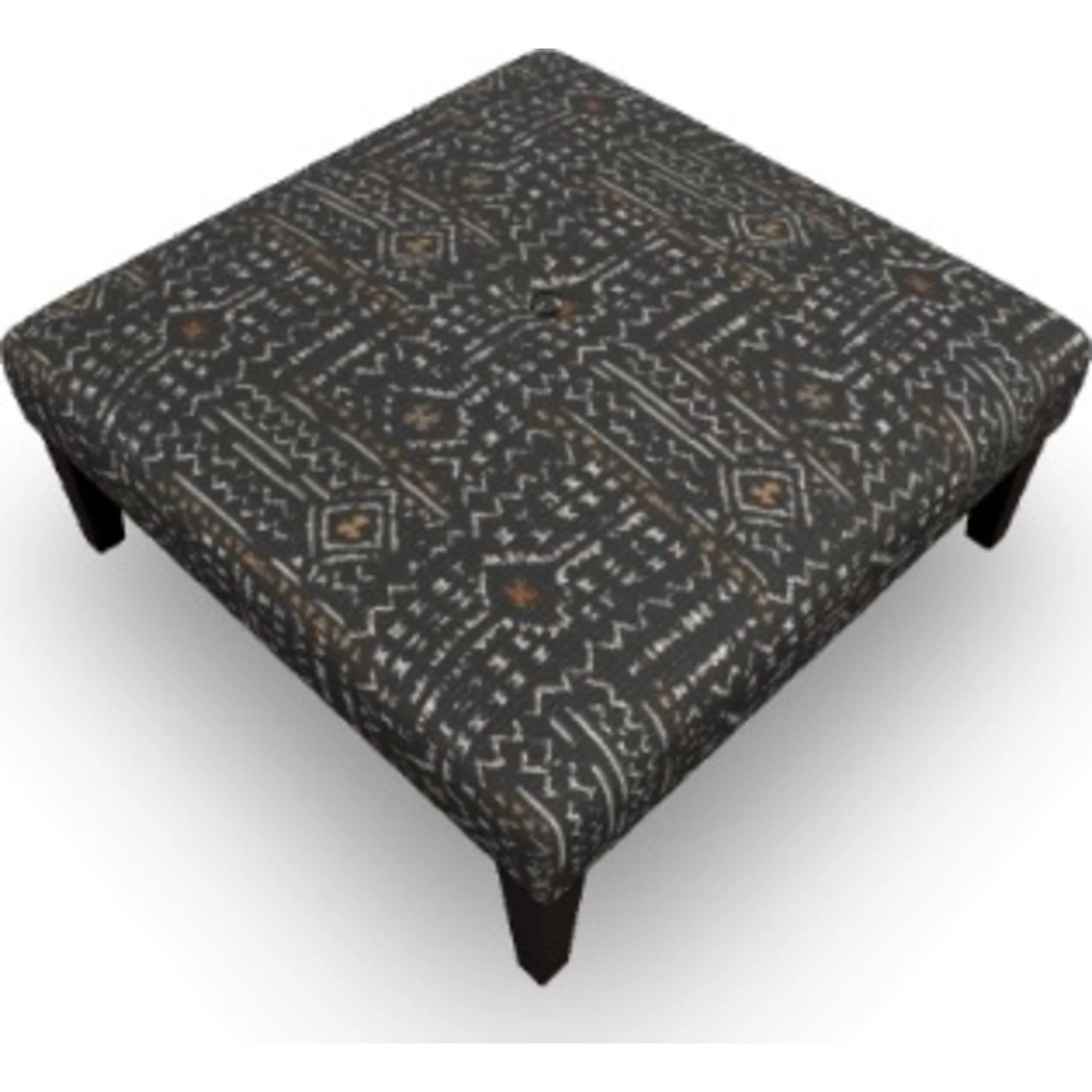 Vero Ottoman with Two Pillows - Domino - Image 3