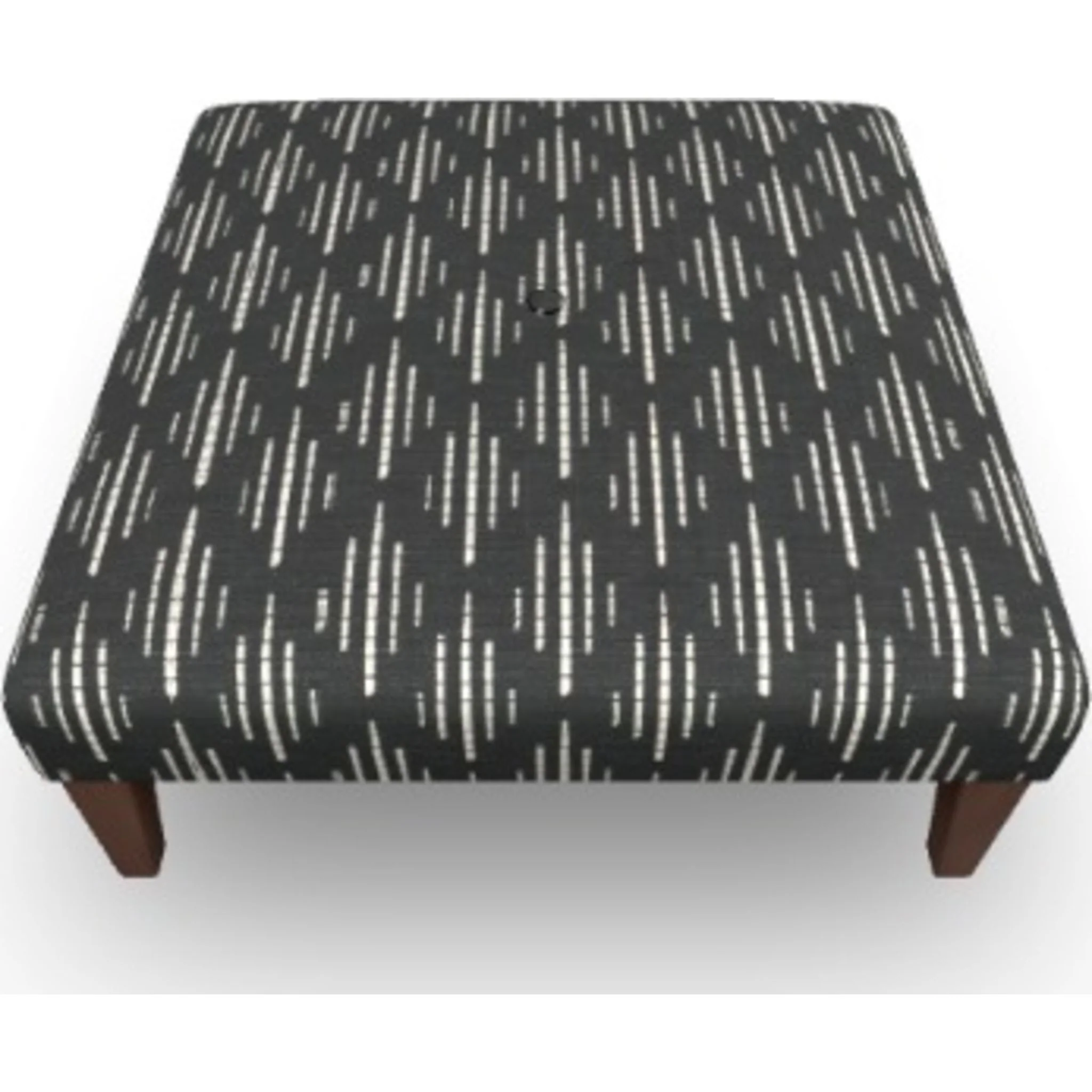 Vero Ottoman with Two Pillows - Midnight - Image 3