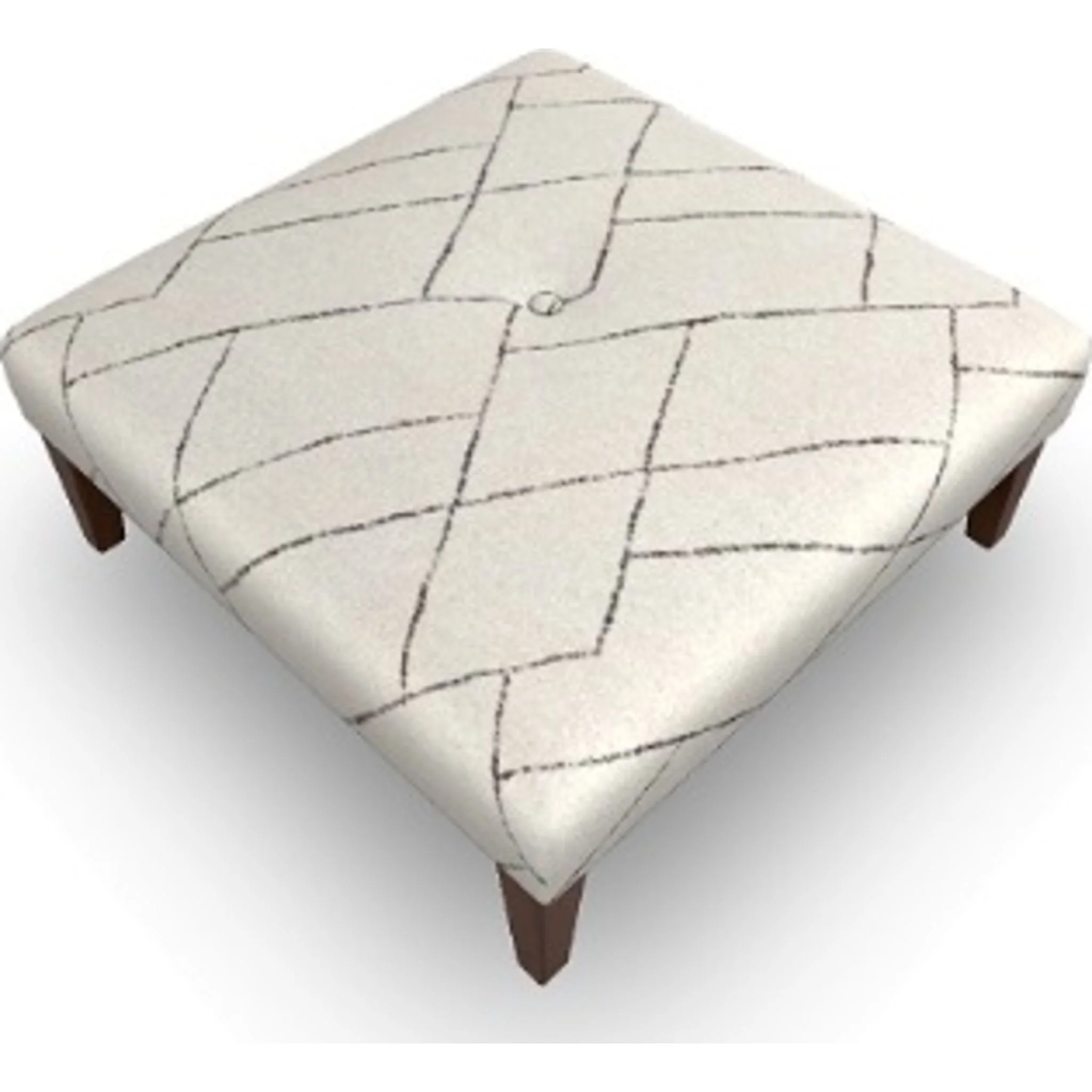 Vero Ottoman with Two Pillows - Parchment - Image 3
