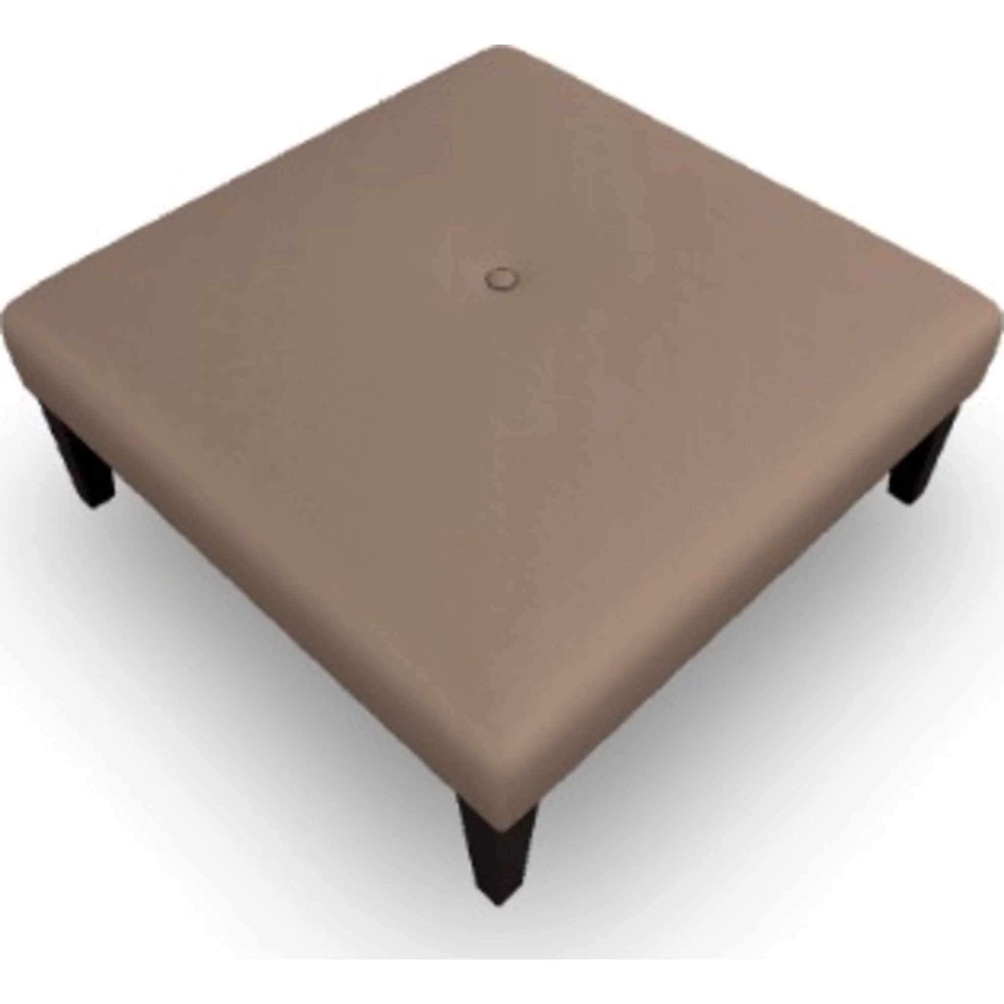 Vero Ottoman with Two Pillows - Peanut - Image 3