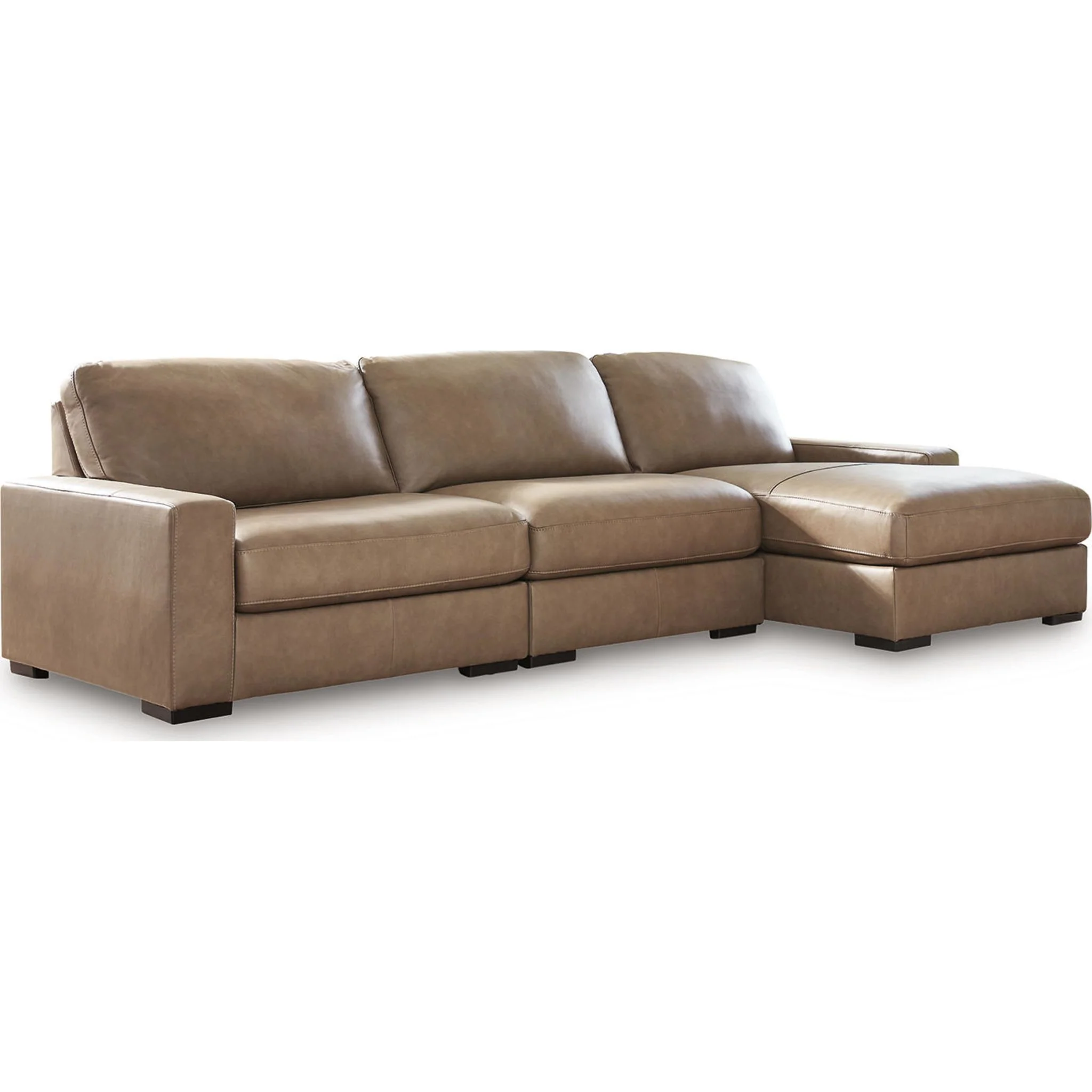 Veronella 3 Piece Sectional with Chaise