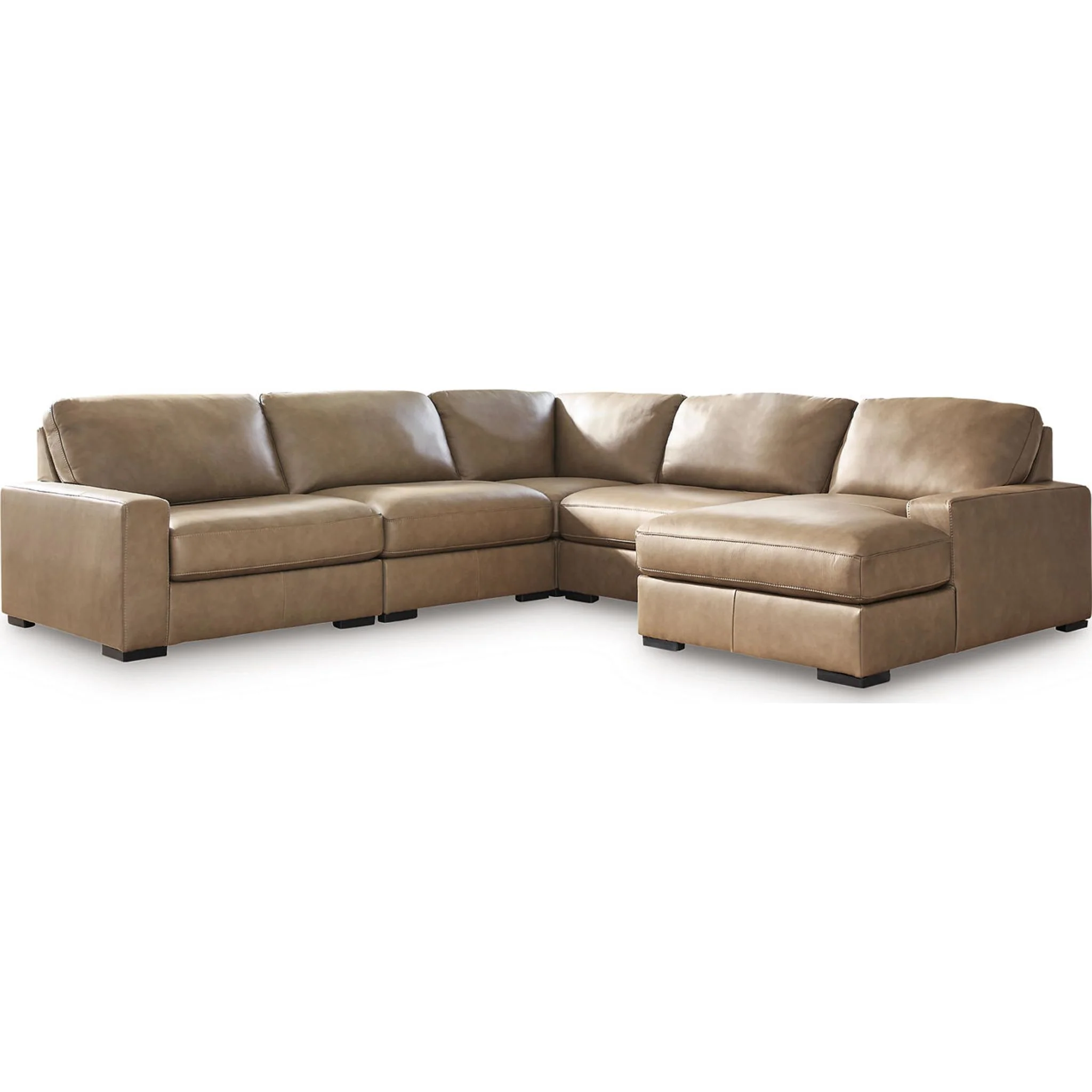 Veronella 5 Piece Sectional with Chaise