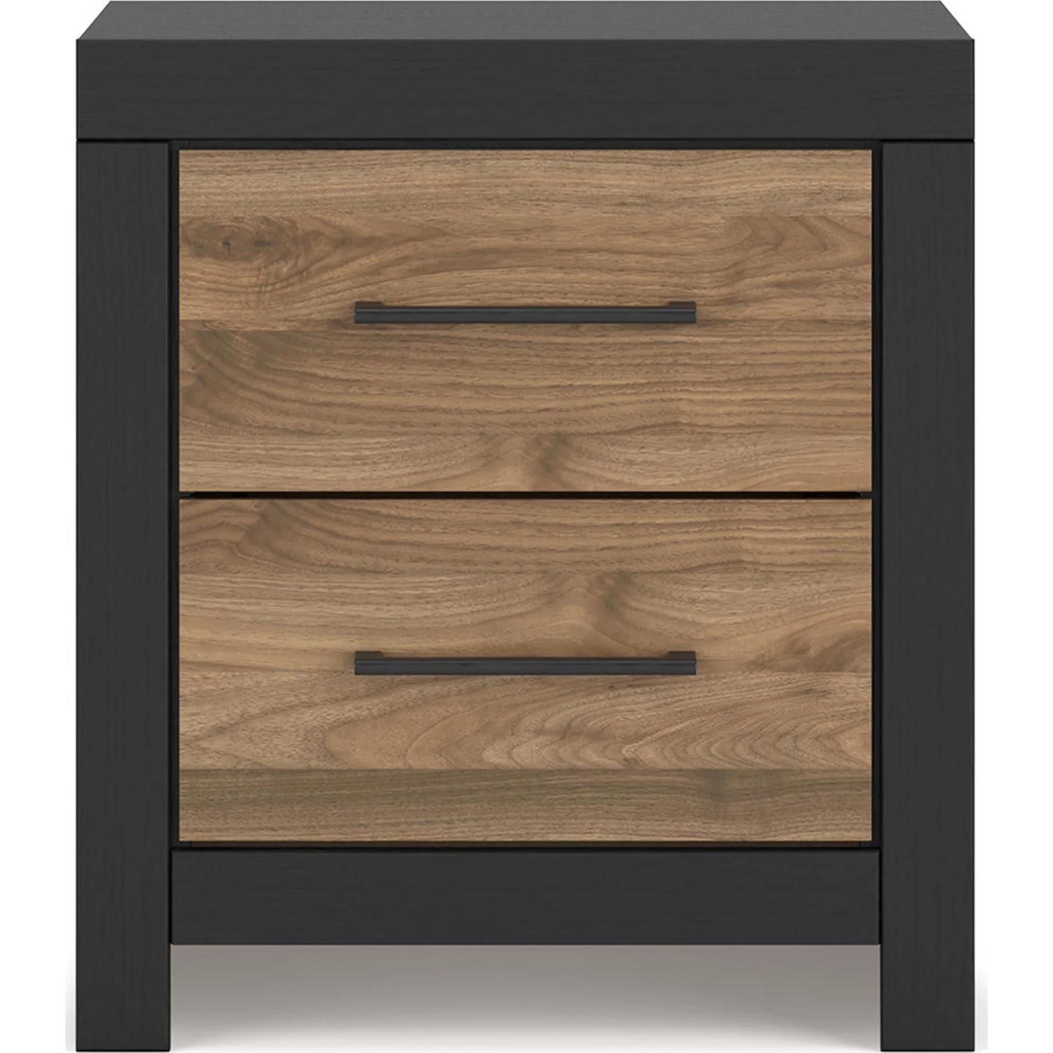 Vertani 6 Piece Panel Bedroom - Black/Honey Brown - Image 53