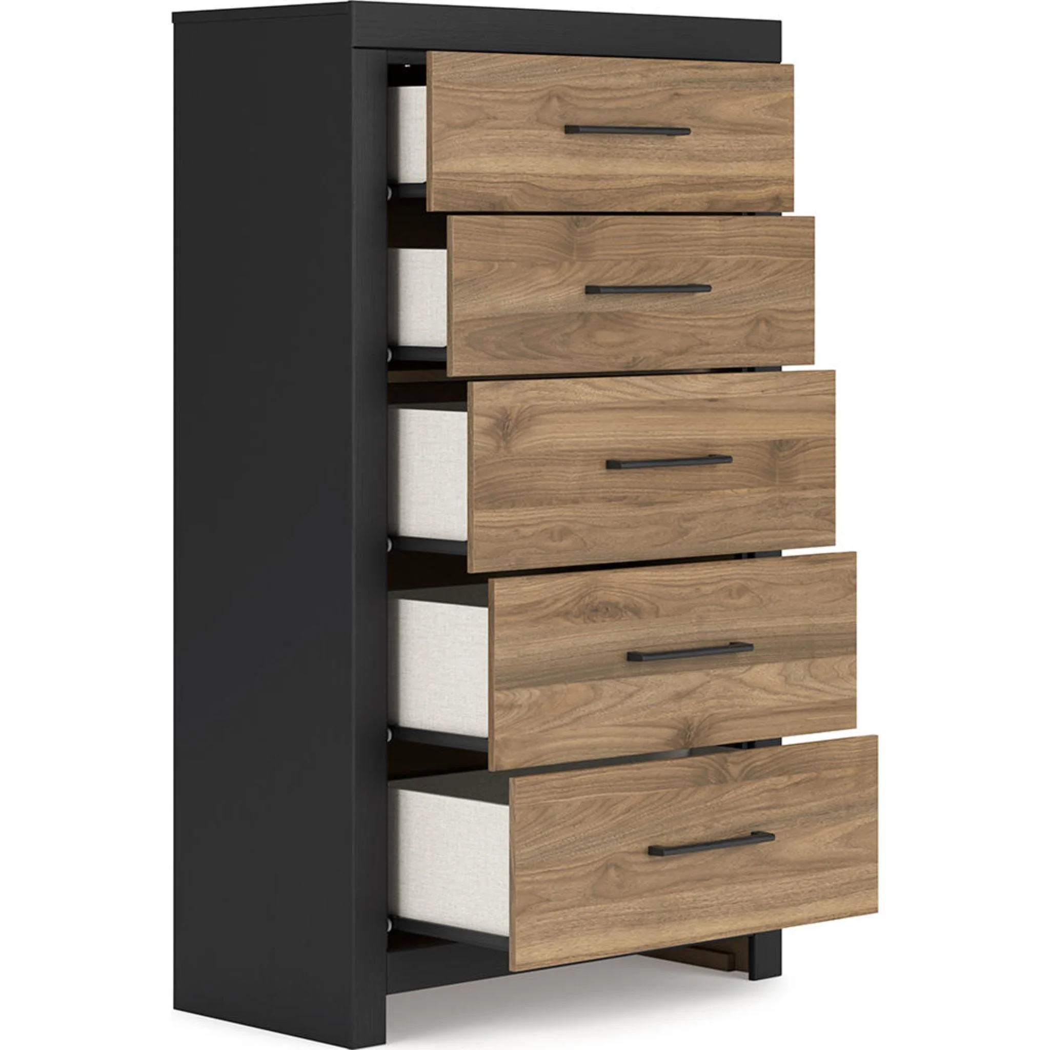 Vertani Chest - Black/Honey Brown - Image 5
