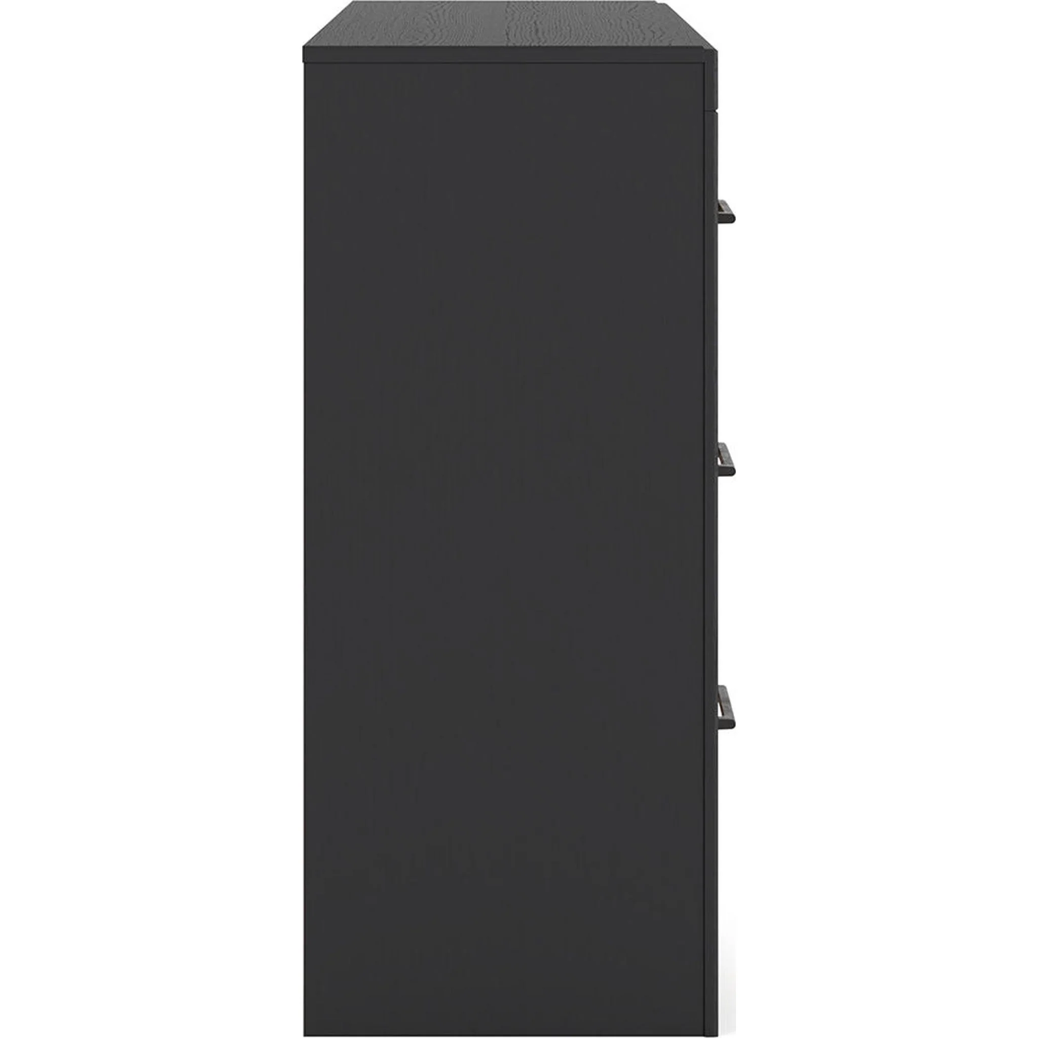 Vertani Dresser - Black/Honey Brown - Image 10