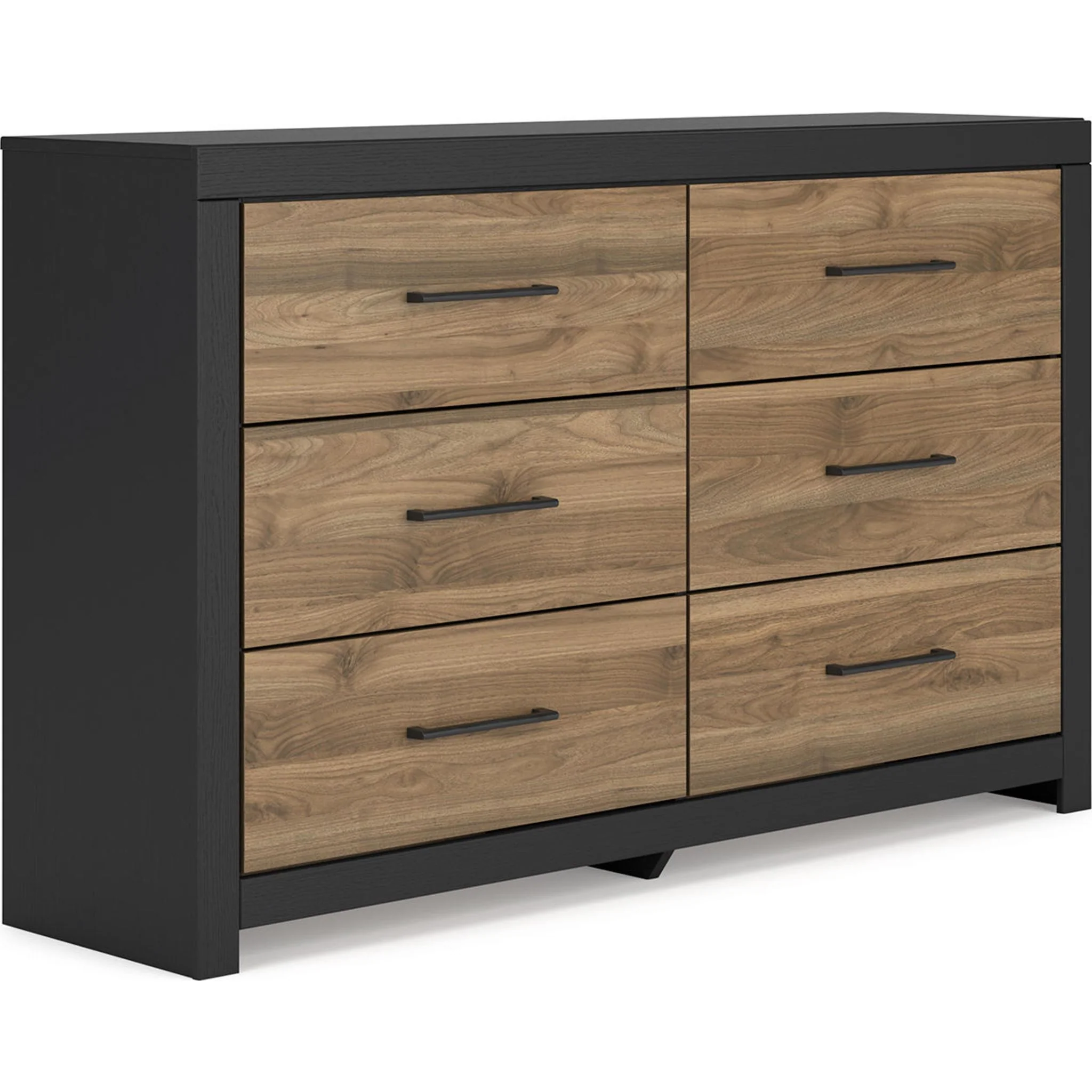 Vertani Dresser - Black/Honey Brown - Image 2
