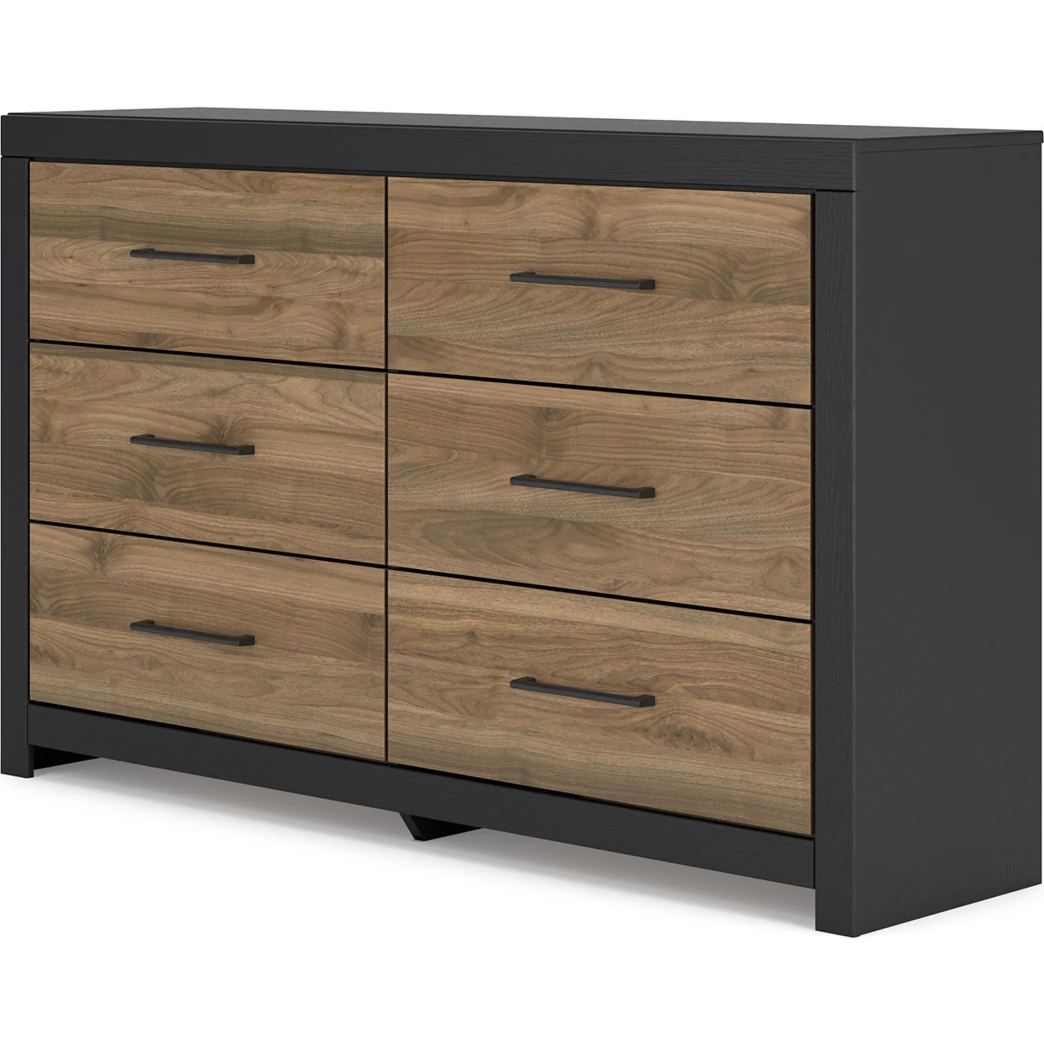 Vertani Dresser - Black/Honey Brown - Image 4