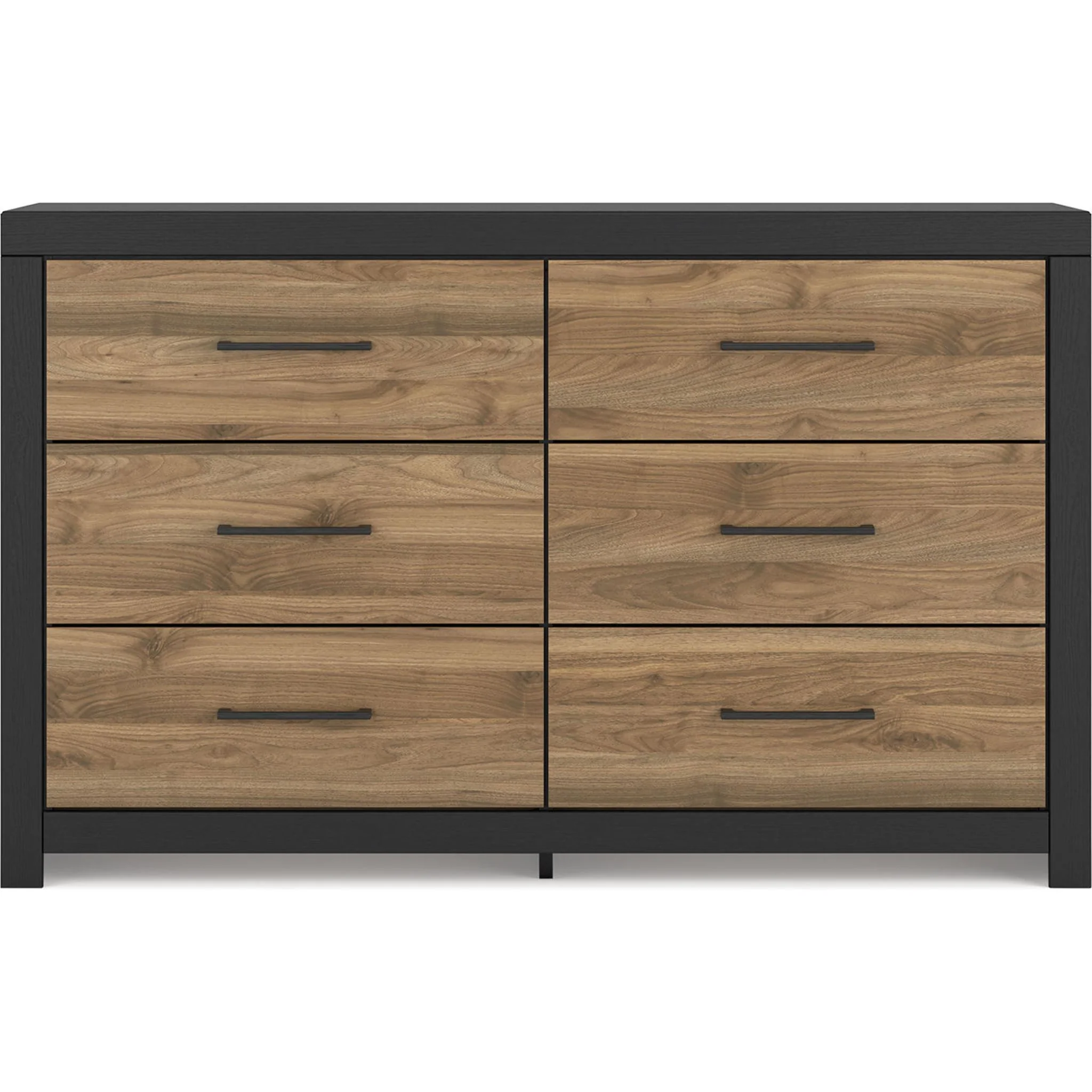 Vertani Dresser - Black/Honey Brown - Image 8