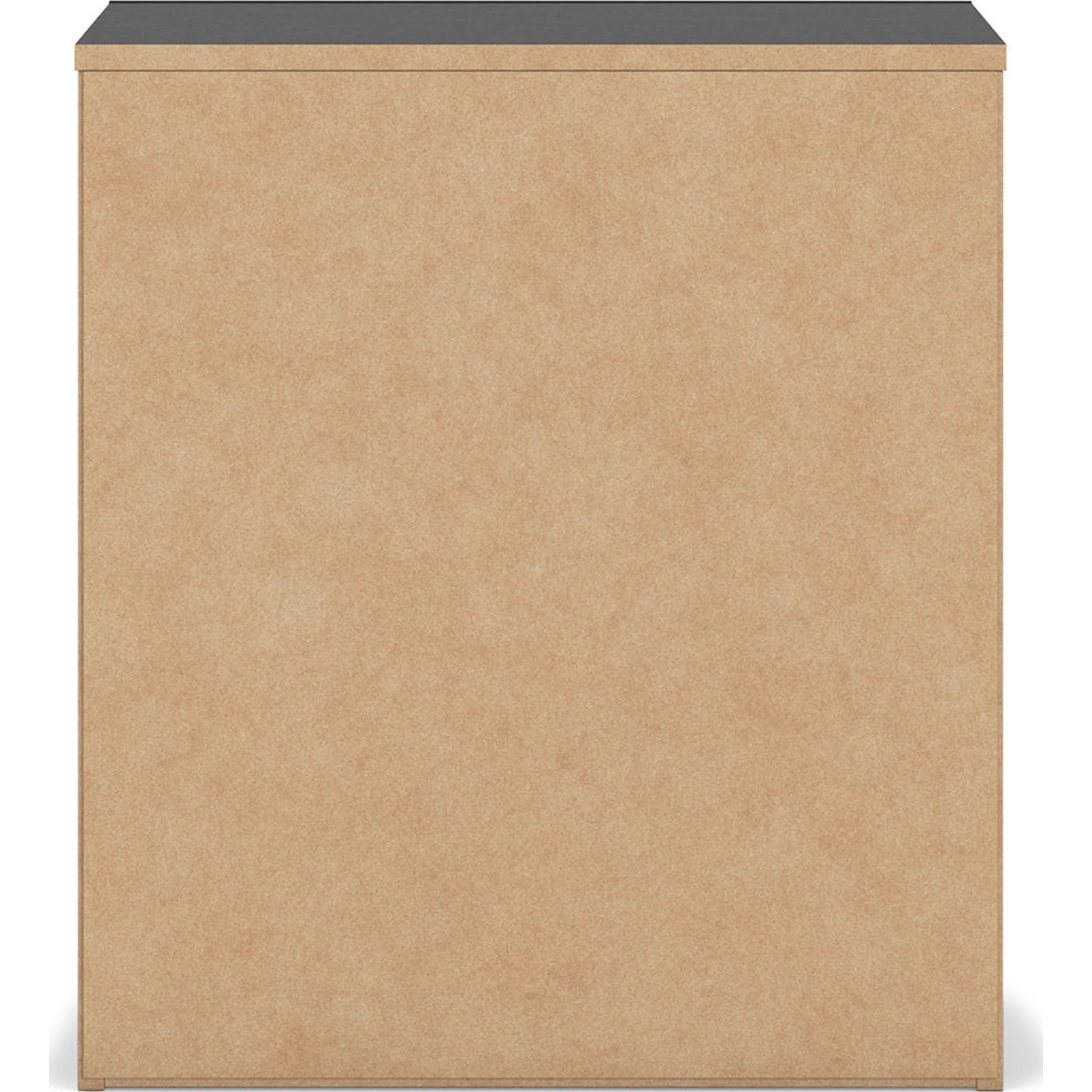 Vertani Nightstand - Black/Honey Brown - Image 5