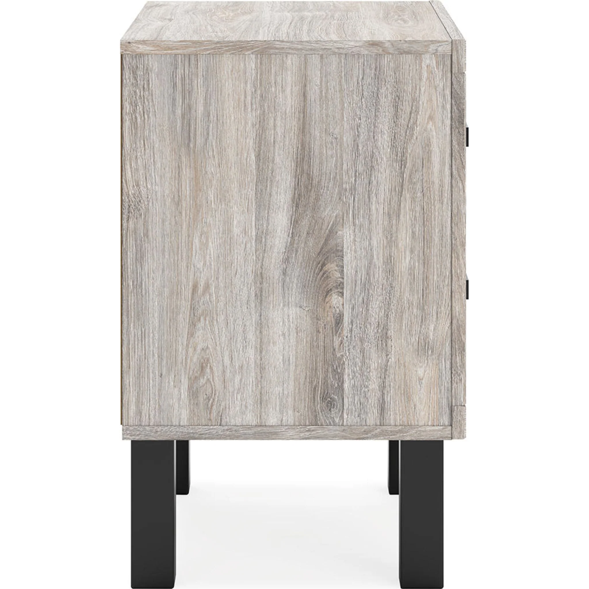 Vessalli 6 Piece King Panel Bedroom - Gray - Image 30