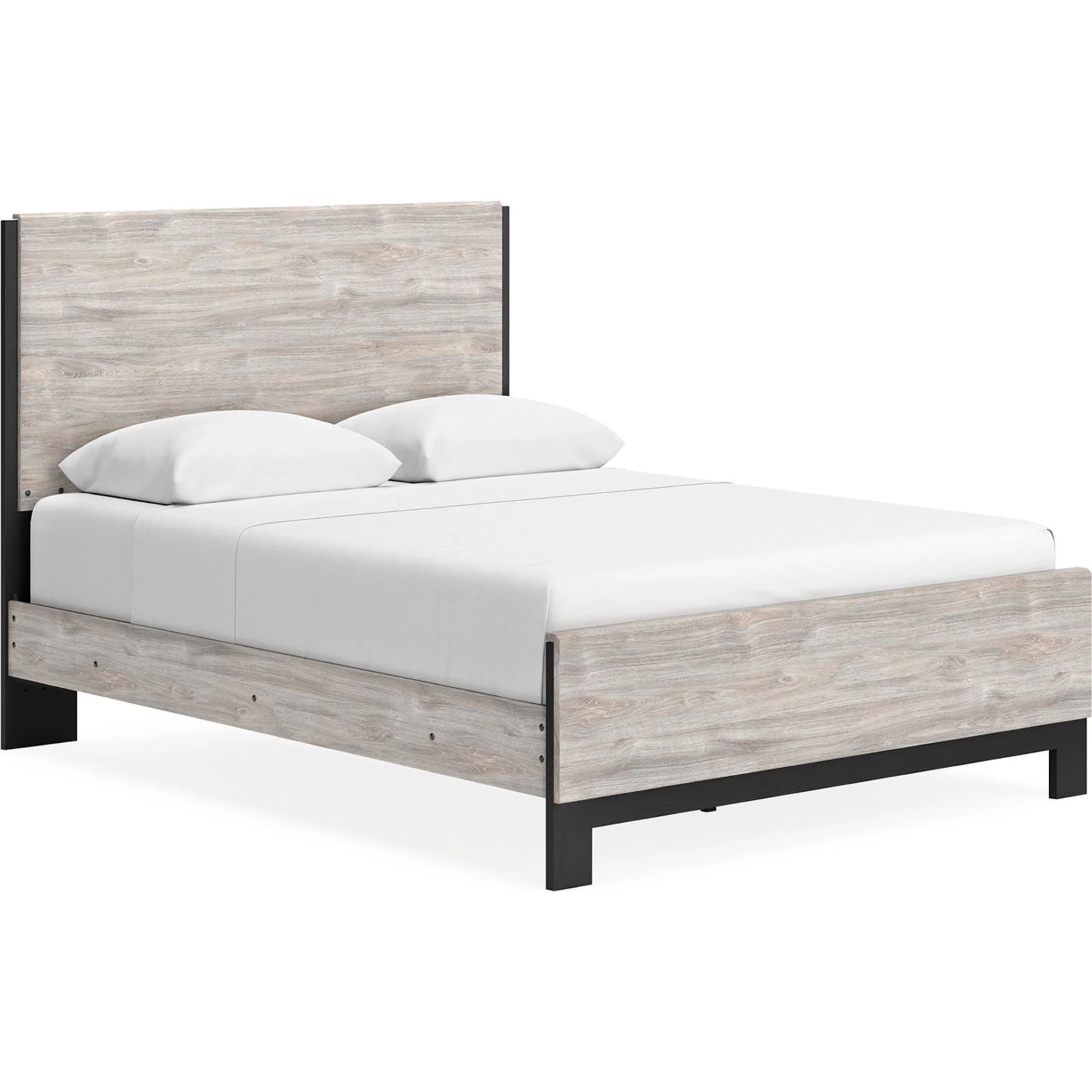 Vessalli 6 Piece Panel Bedroom - Gray - Image 15