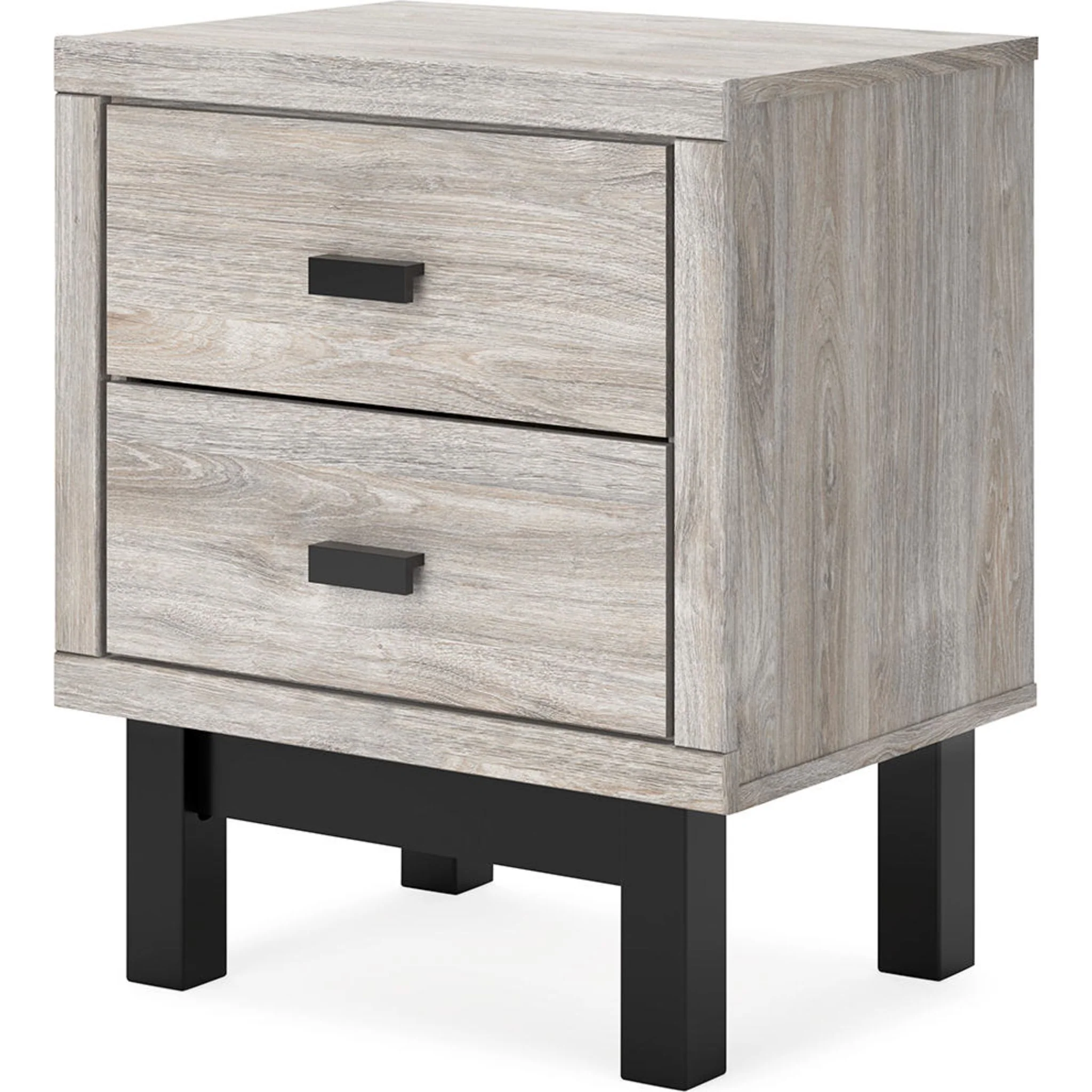 Vessalli 6 Piece Panel Bedroom - Gray - Image 23