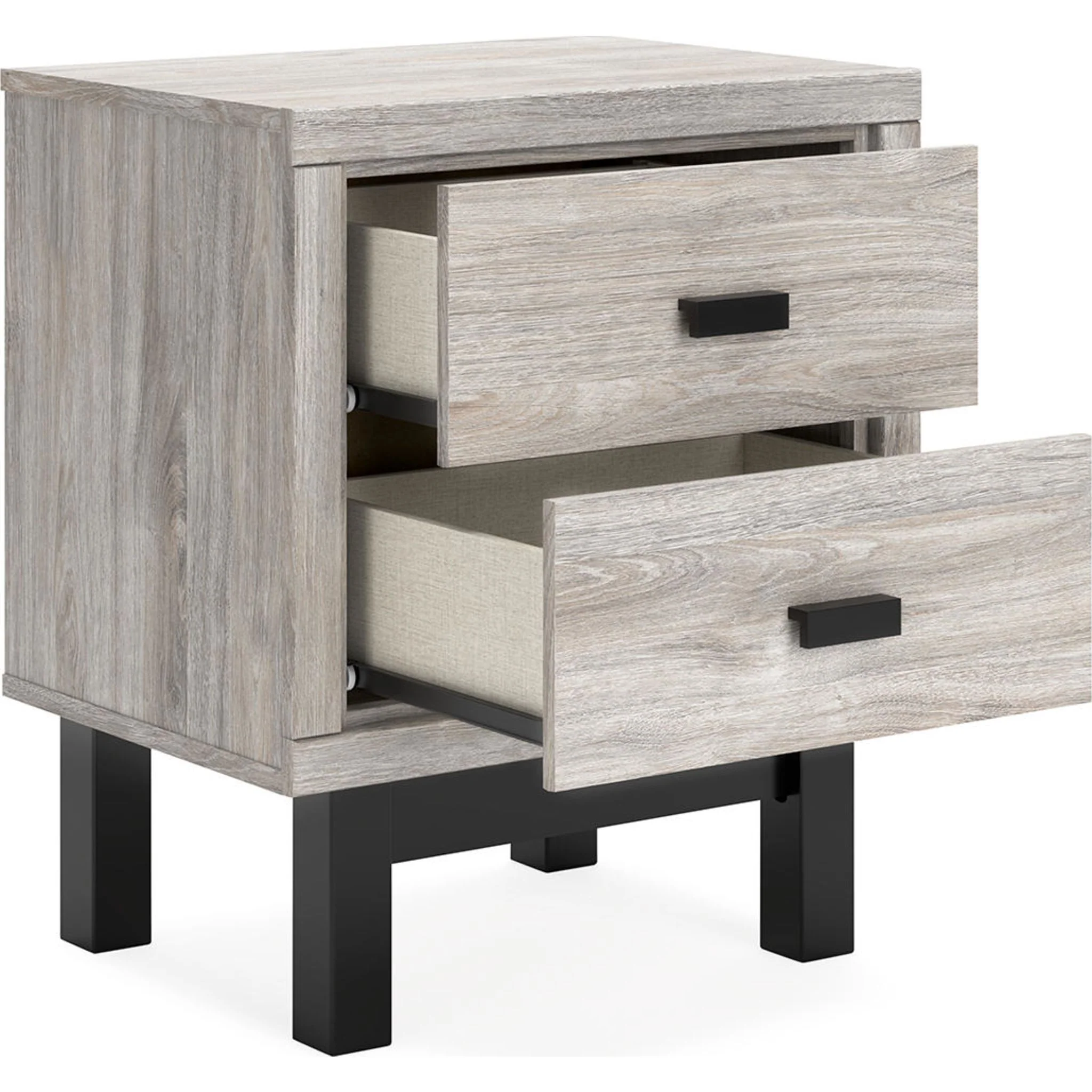 Vessalli 6 Piece Panel Bedroom - Gray - Image 24