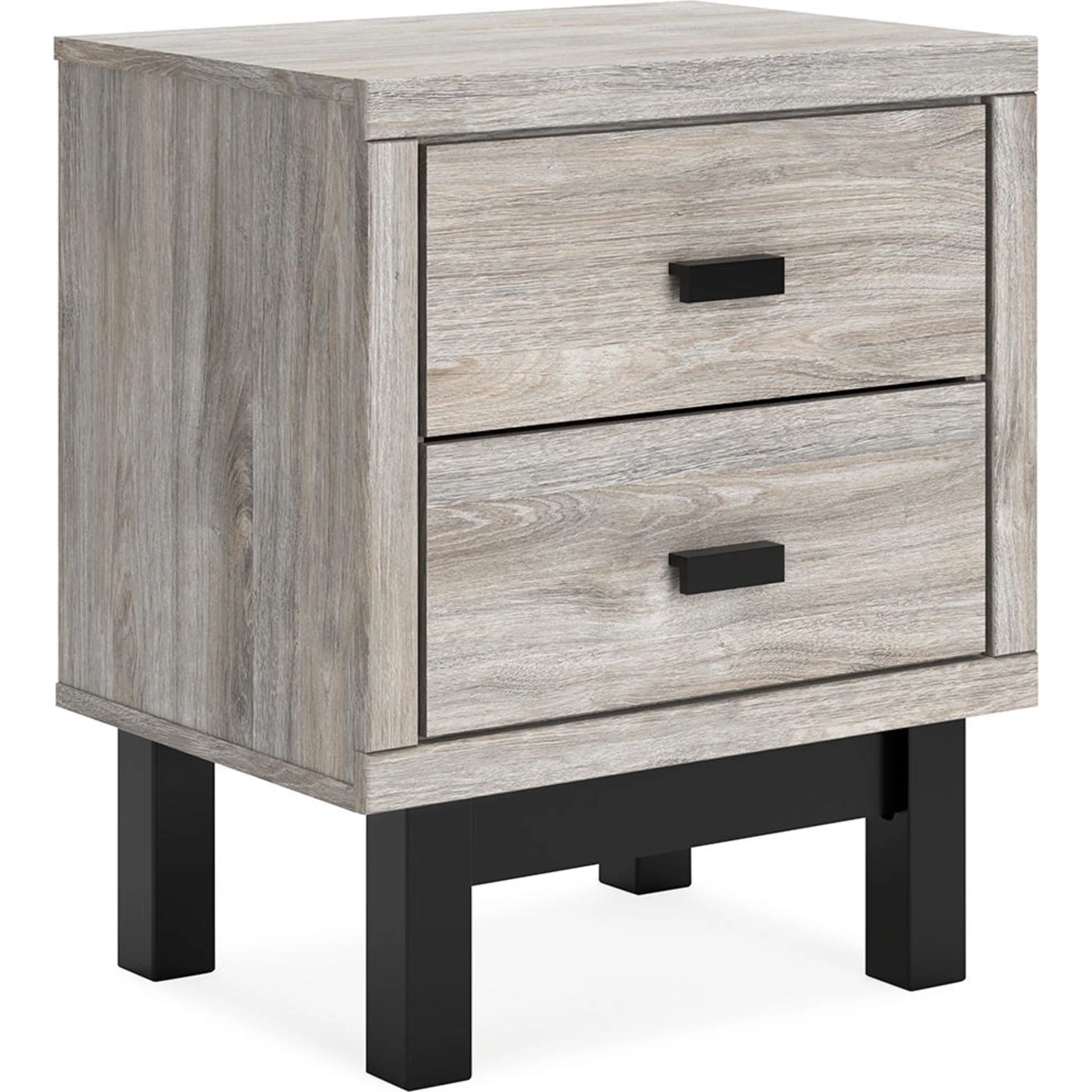 Vessalli 6 Piece Panel Bedroom - Gray - Image 25