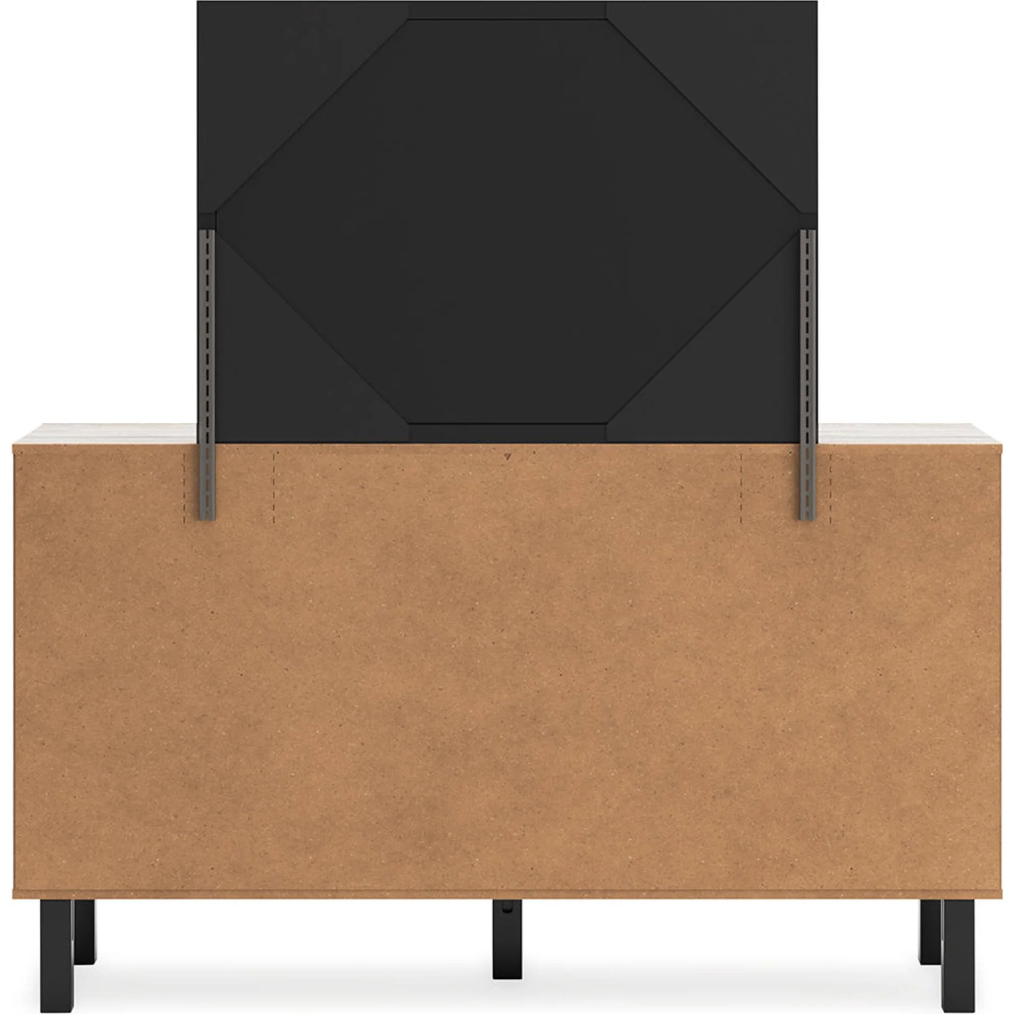 Vessalli 6 Piece Panel Bedroom - Gray - Image 5