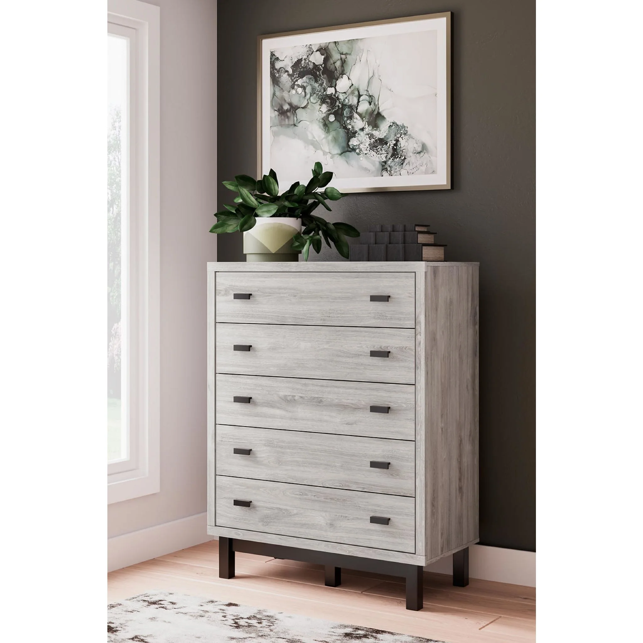Vessalli Chest - Gray - Image 10