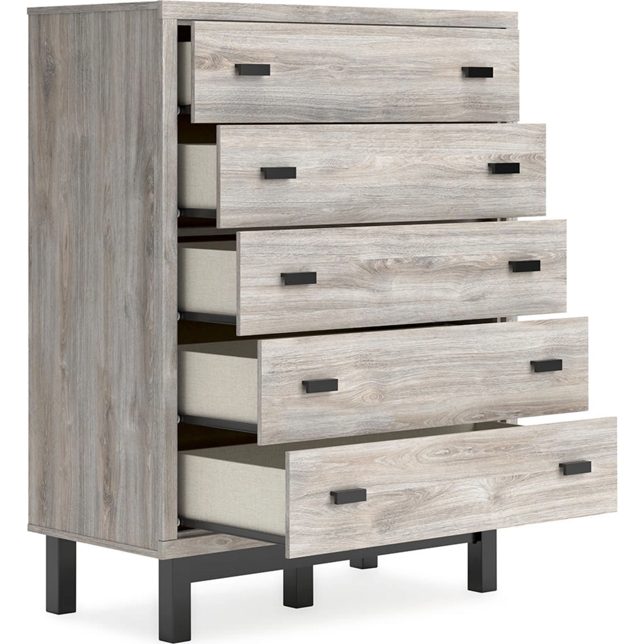 Vessalli Chest - Gray - Image 3