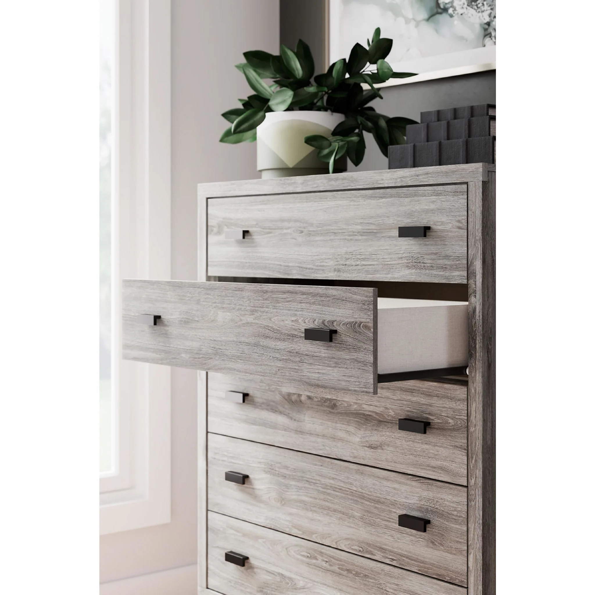 Vessalli Chest - Gray - Image 9