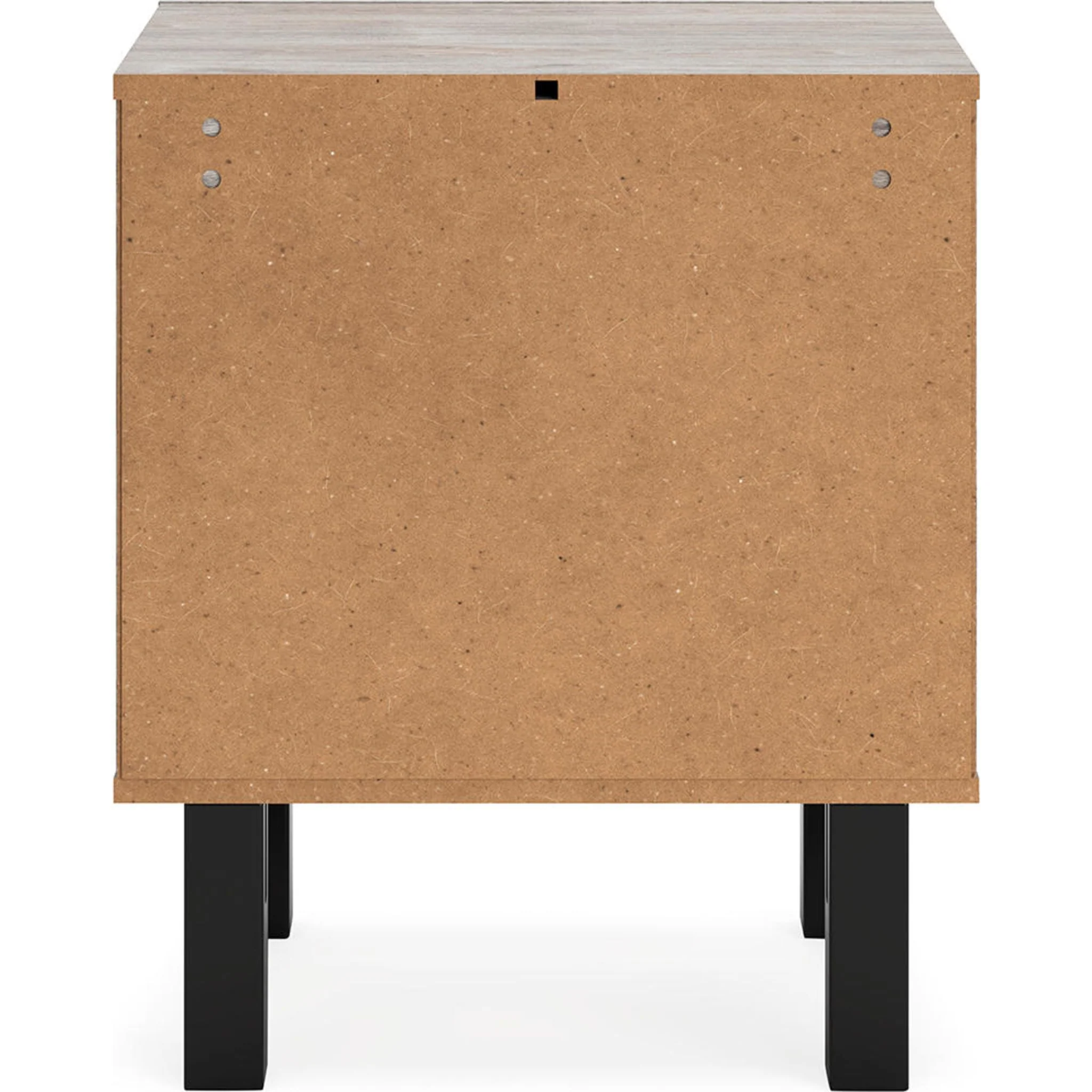 Vessalli Nightstand - Gray - Image 4