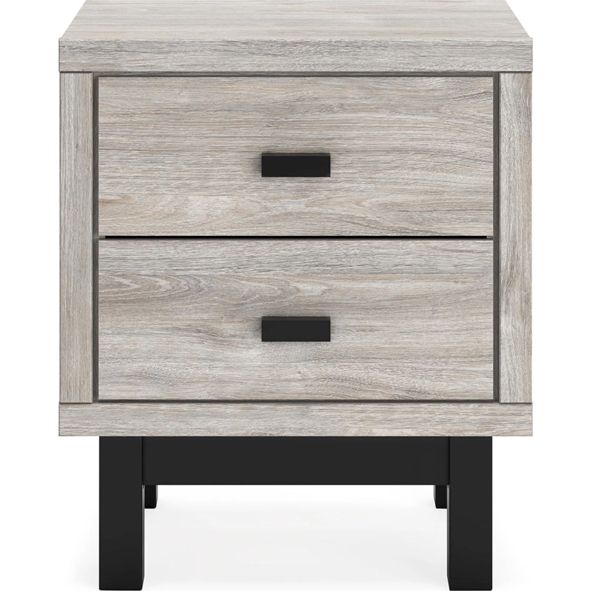Vessalli Nightstand - Gray - Image 5