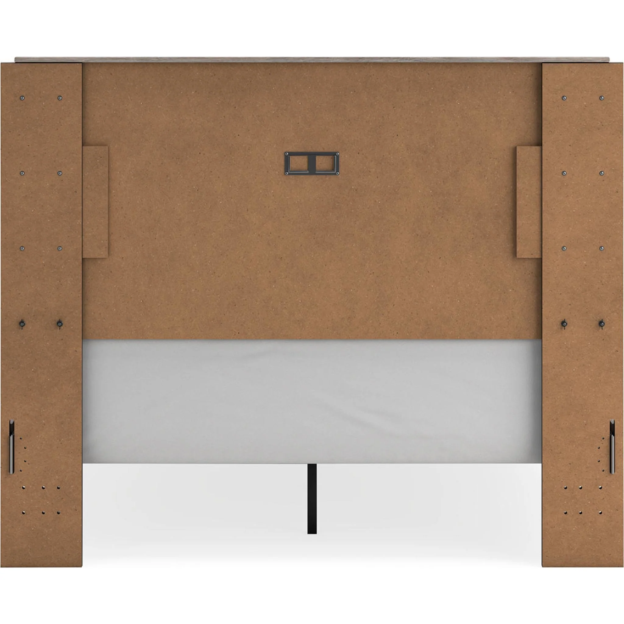 Vessalli Panel Bed - Gray - Image 4