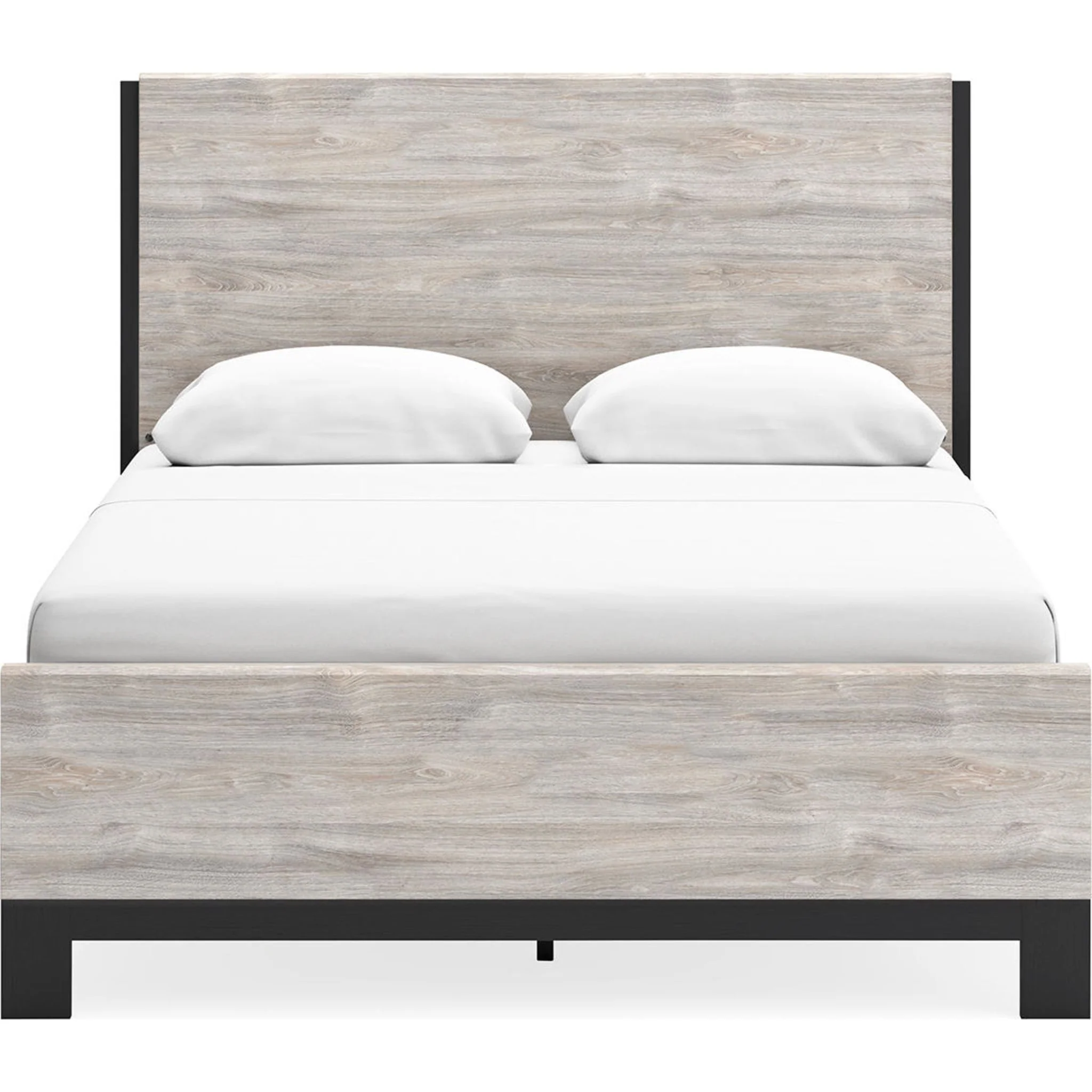 Vessalli Panel Bed - Gray - Image 5