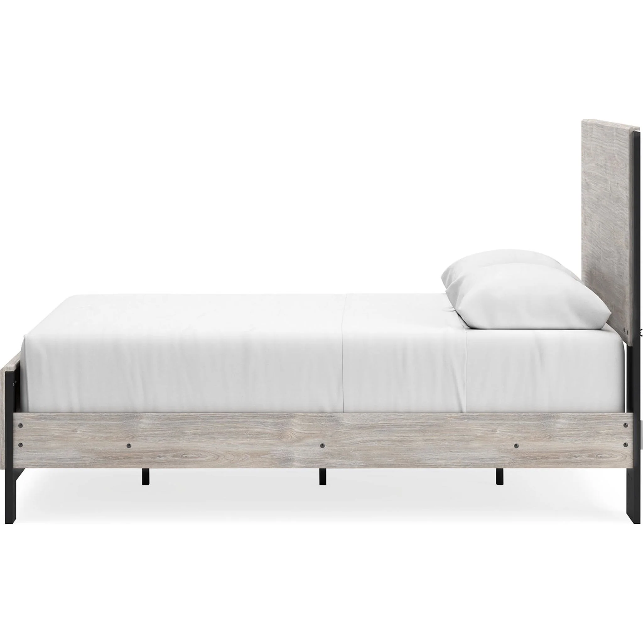 Vessalli Panel Bed - Gray - Image 6