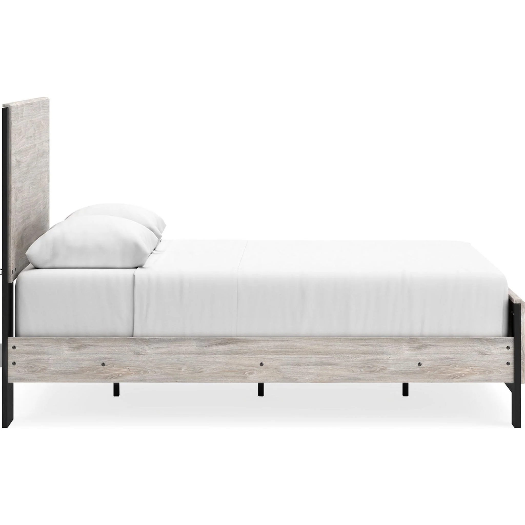 Vessalli Panel Bed - Gray - Image 7