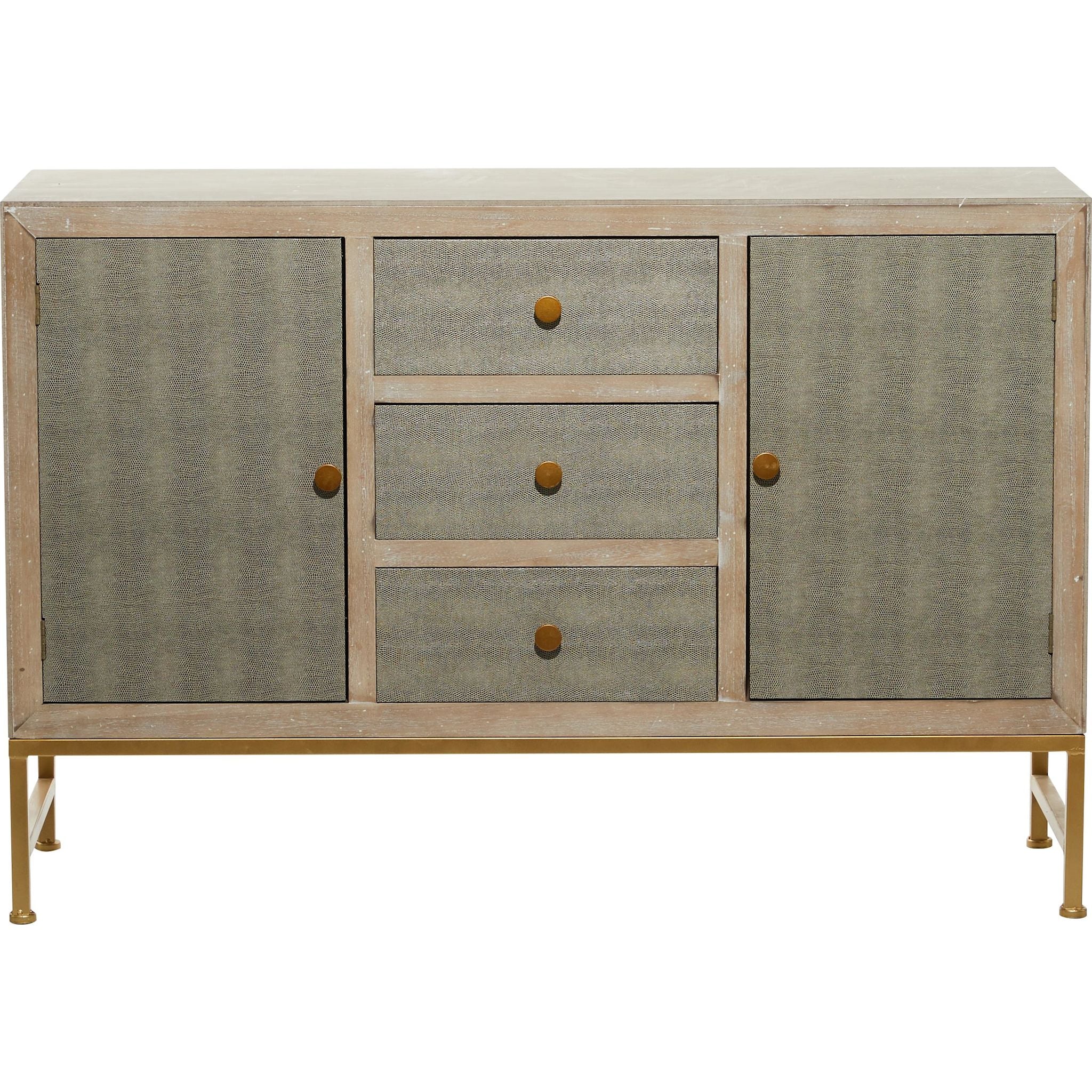 Victor Accent Cabinet - Brown