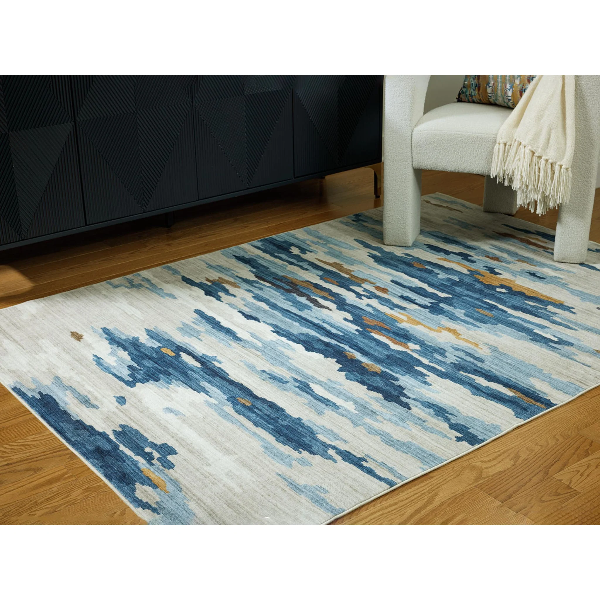 Vinlett Area Rug - Image 9