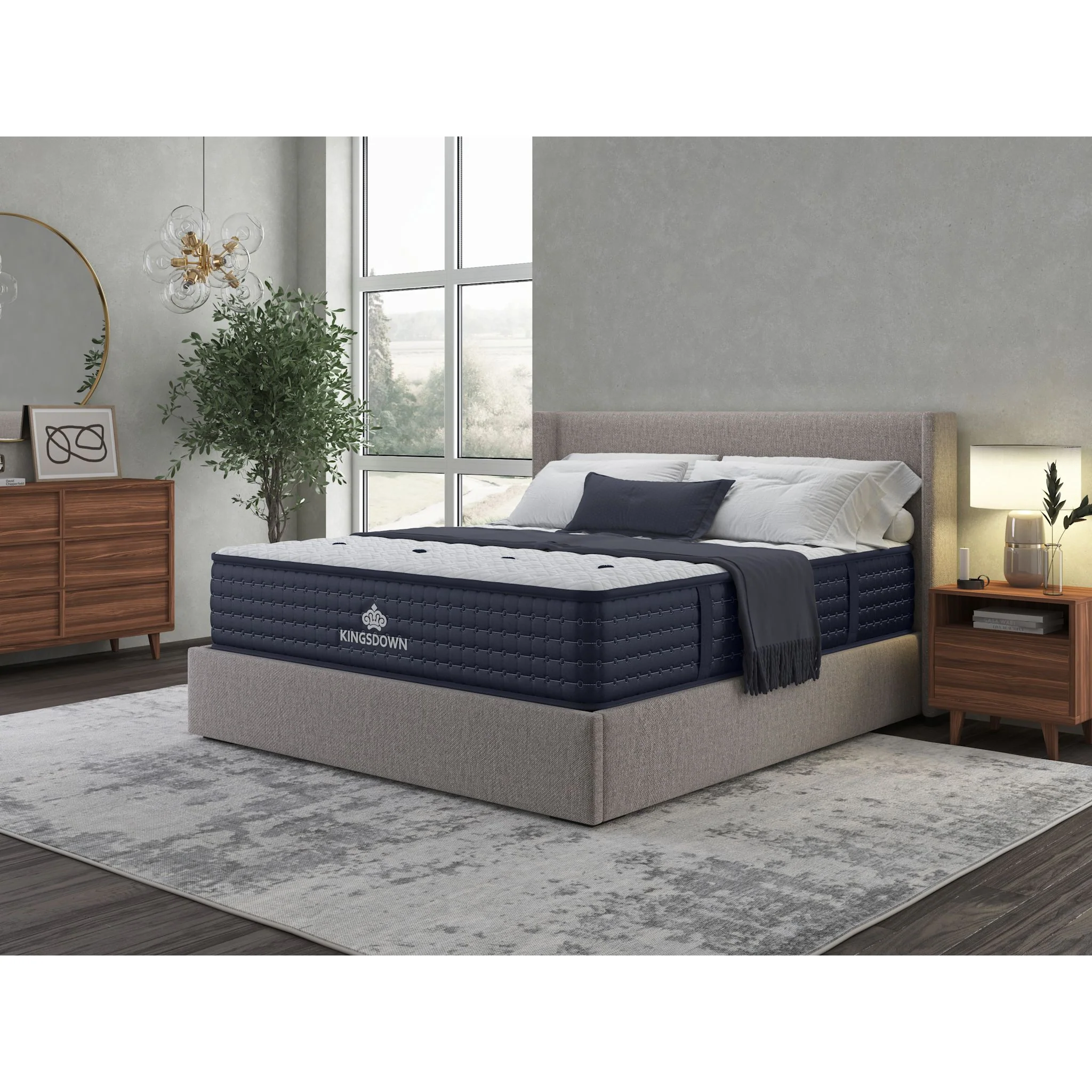 Kingsdown Vintage Gauer Tight Top 13" Plush Mattress - Image 5