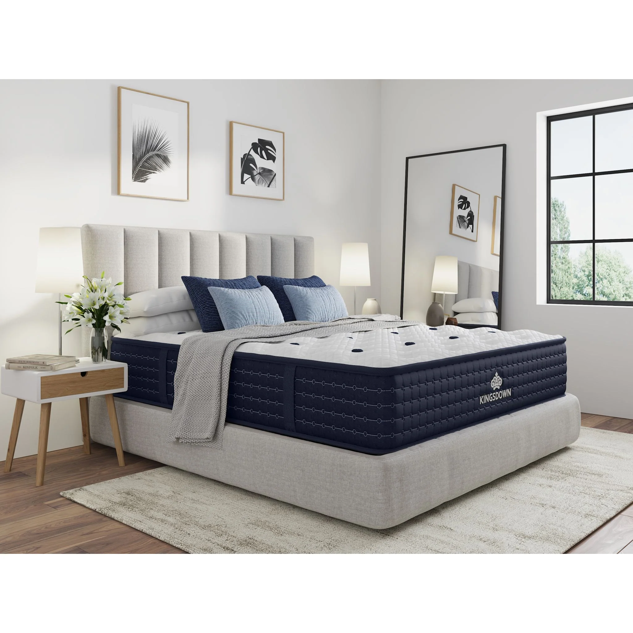 Kingsdown Vintage Gauer Tight Top 13" Plush Mattress - Image 6