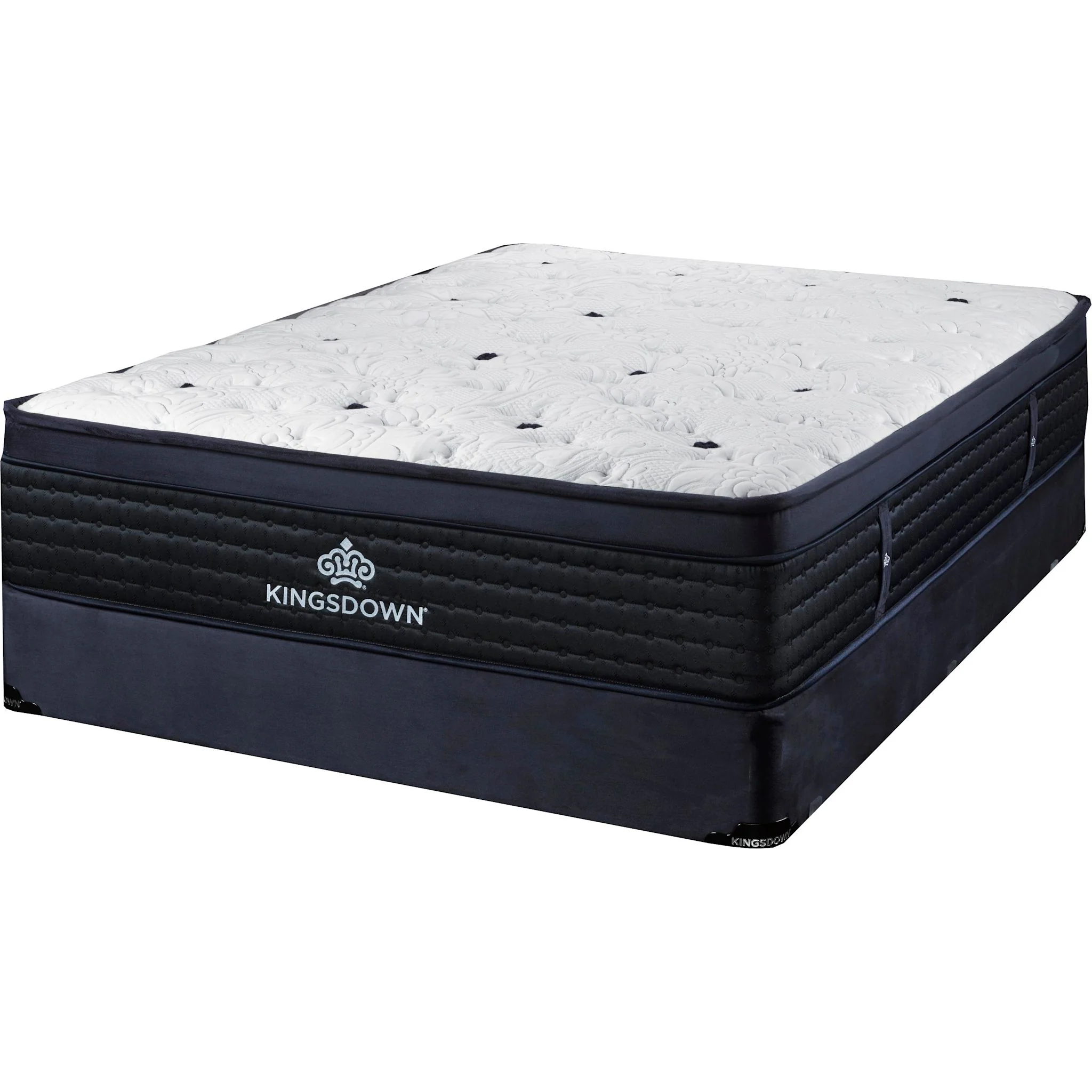 Kingsdown Vintage Holt EuroTop 14" Plush Mattress - Image 2