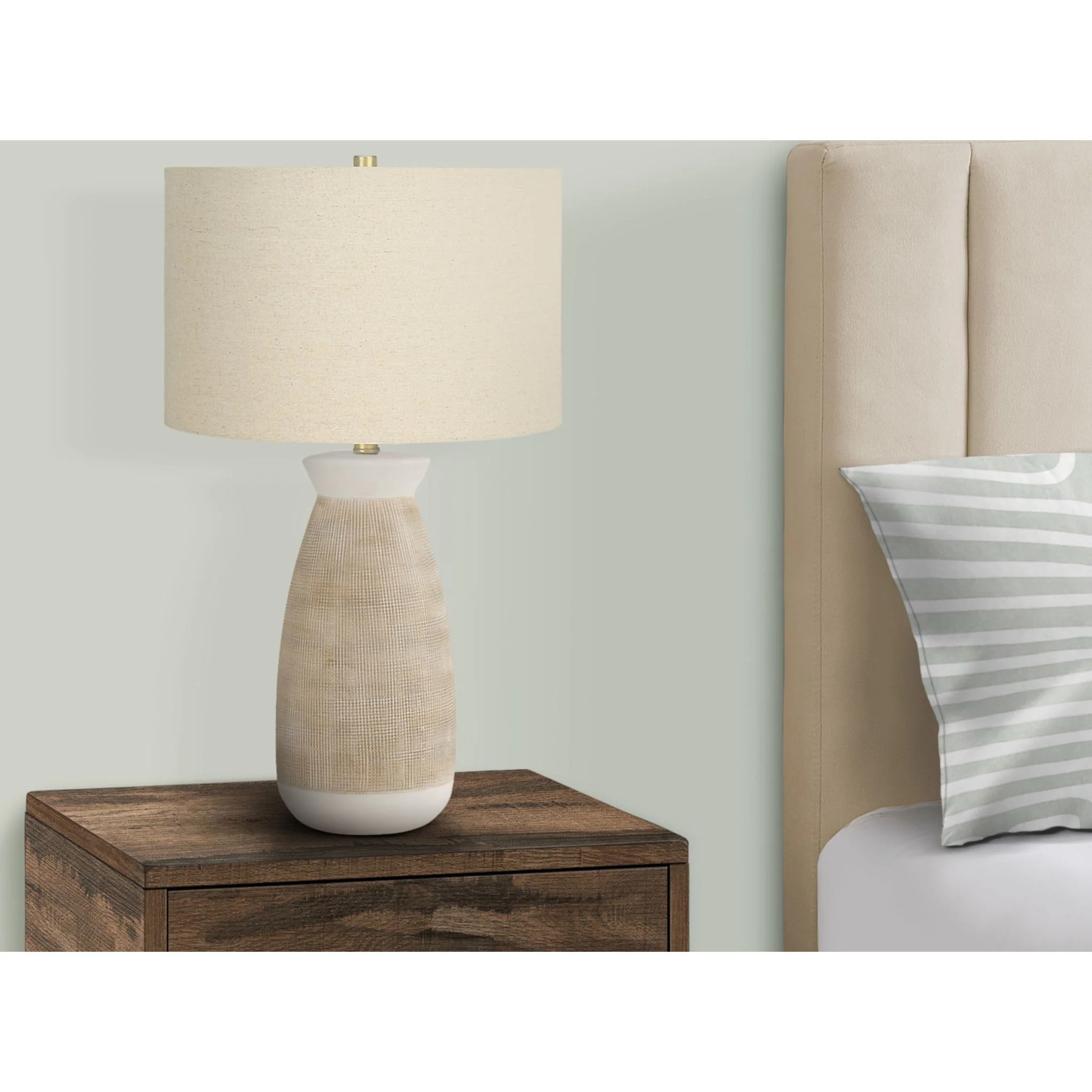 Violet Table Lamp 26.50" - Image 2