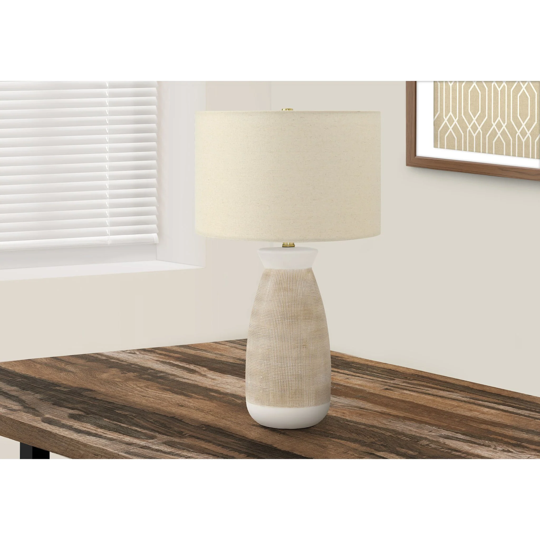 Violet Table Lamp 26.50" - Image 3