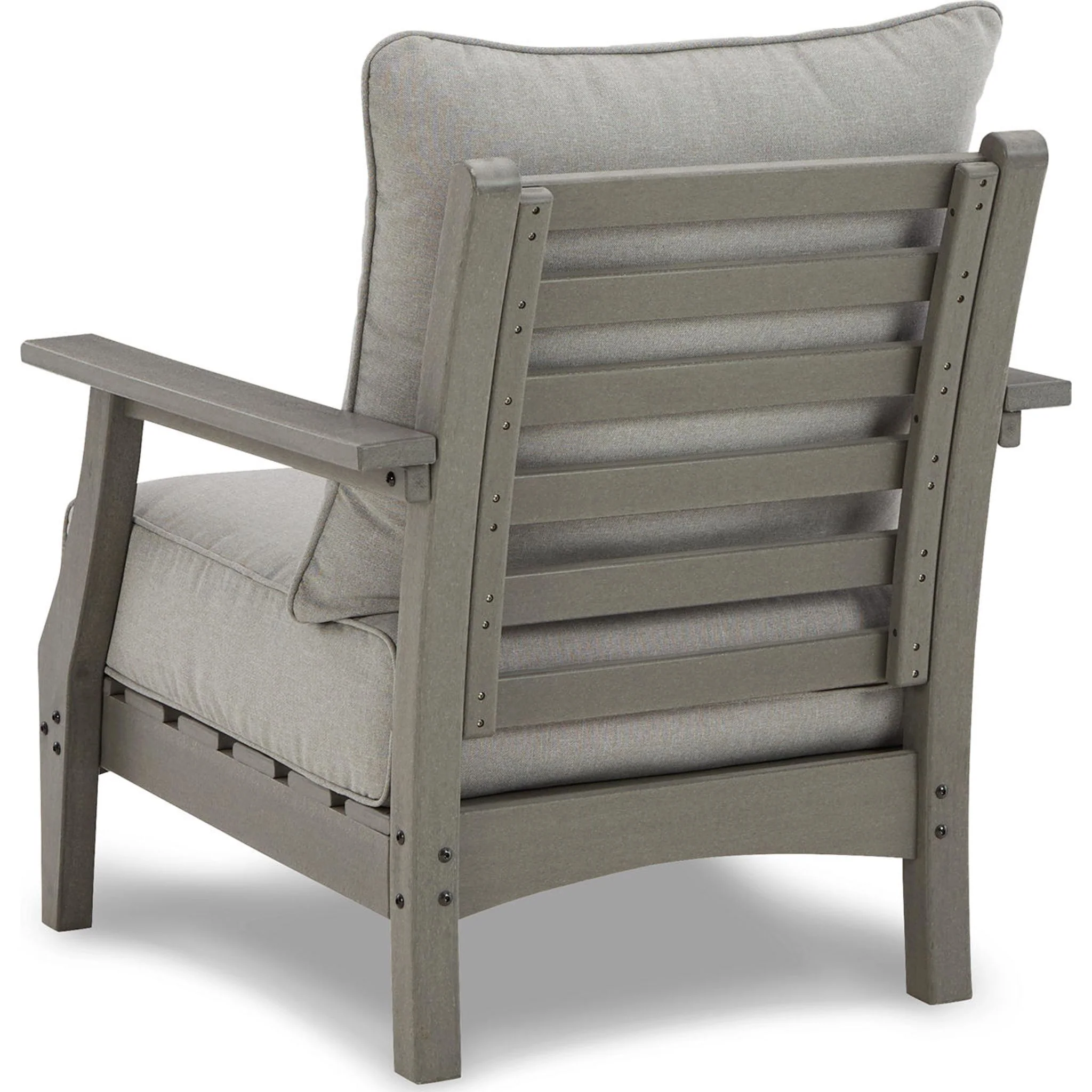 Visola 4 Piece Outdoor Seating - Gray - Image 11